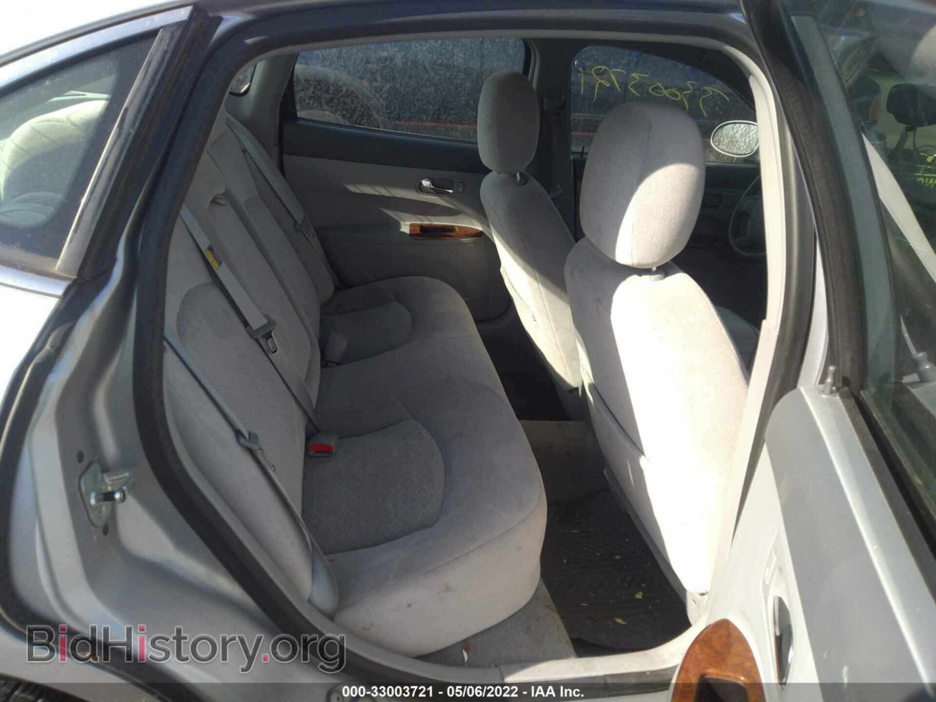 2006 BUICK LACROSSE - VIN: 2G4WC582861218328 - Фото 8
