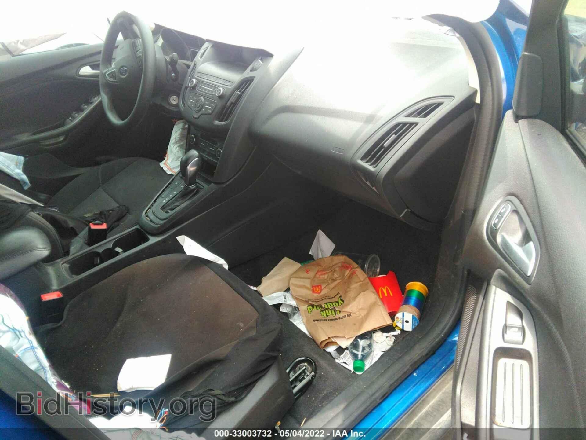 2018 FORD FOCUS - VIN: 1FADP3FE0JL302301 - Фото 5
