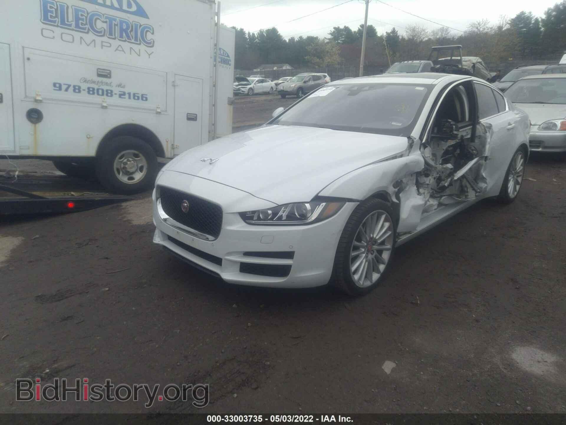 2017 JAGUAR XE - VIN: SAJAN4BV3HA952410 - Фото 2