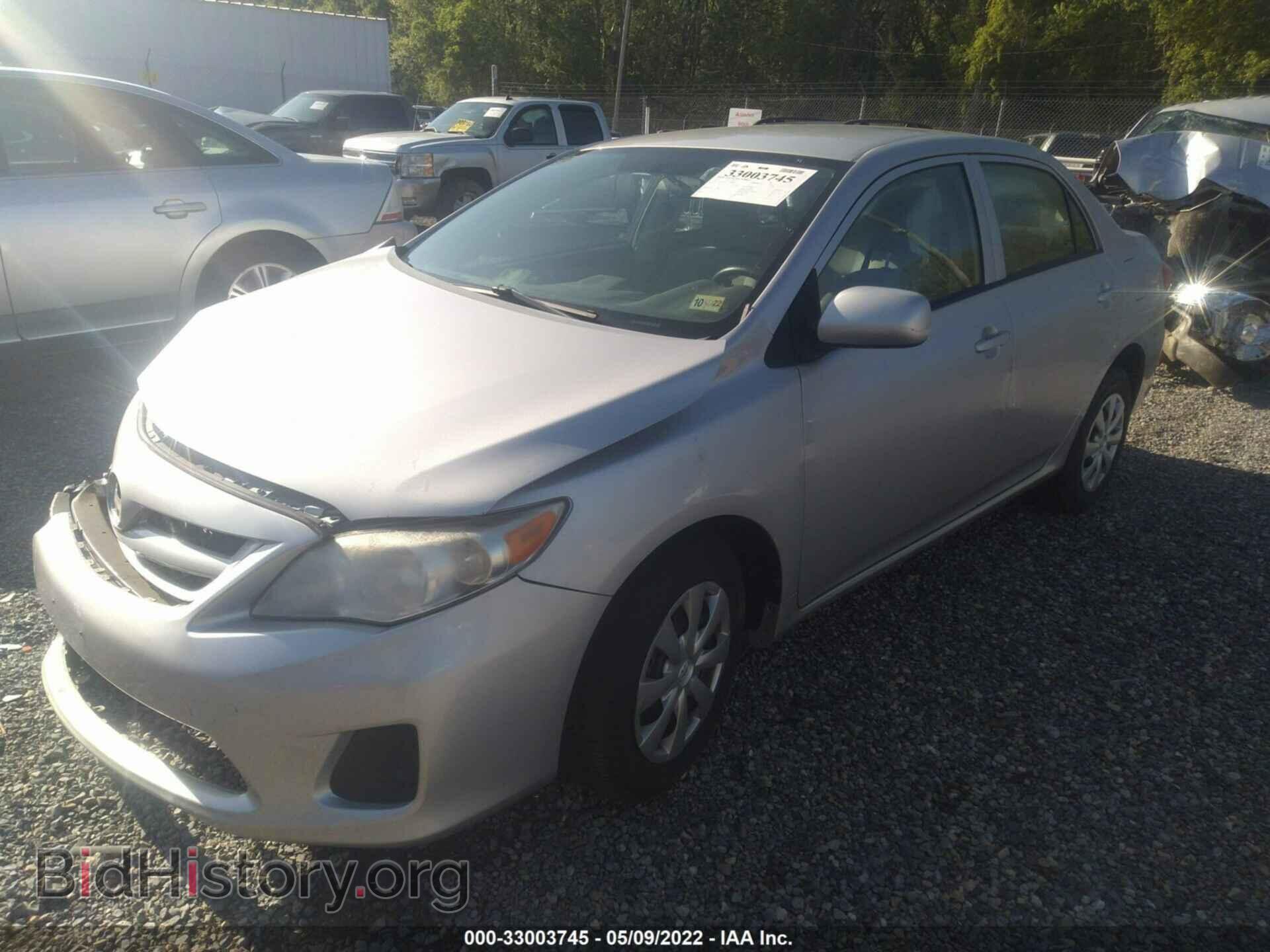 2012 TOYOTA COROLLA - VIN: 2T1BU4EEXCC819990 - Фото 2