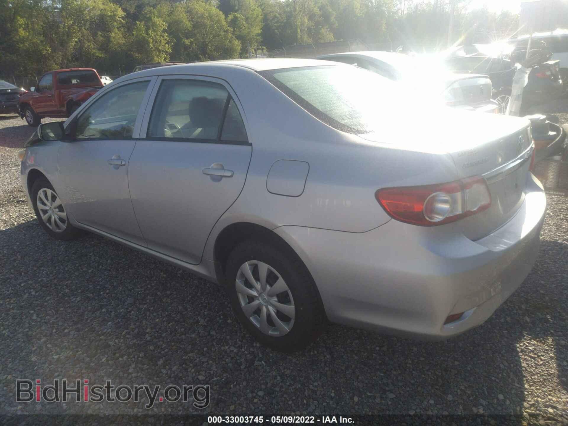 2012 TOYOTA COROLLA - VIN: 2T1BU4EEXCC819990 - Фото 3