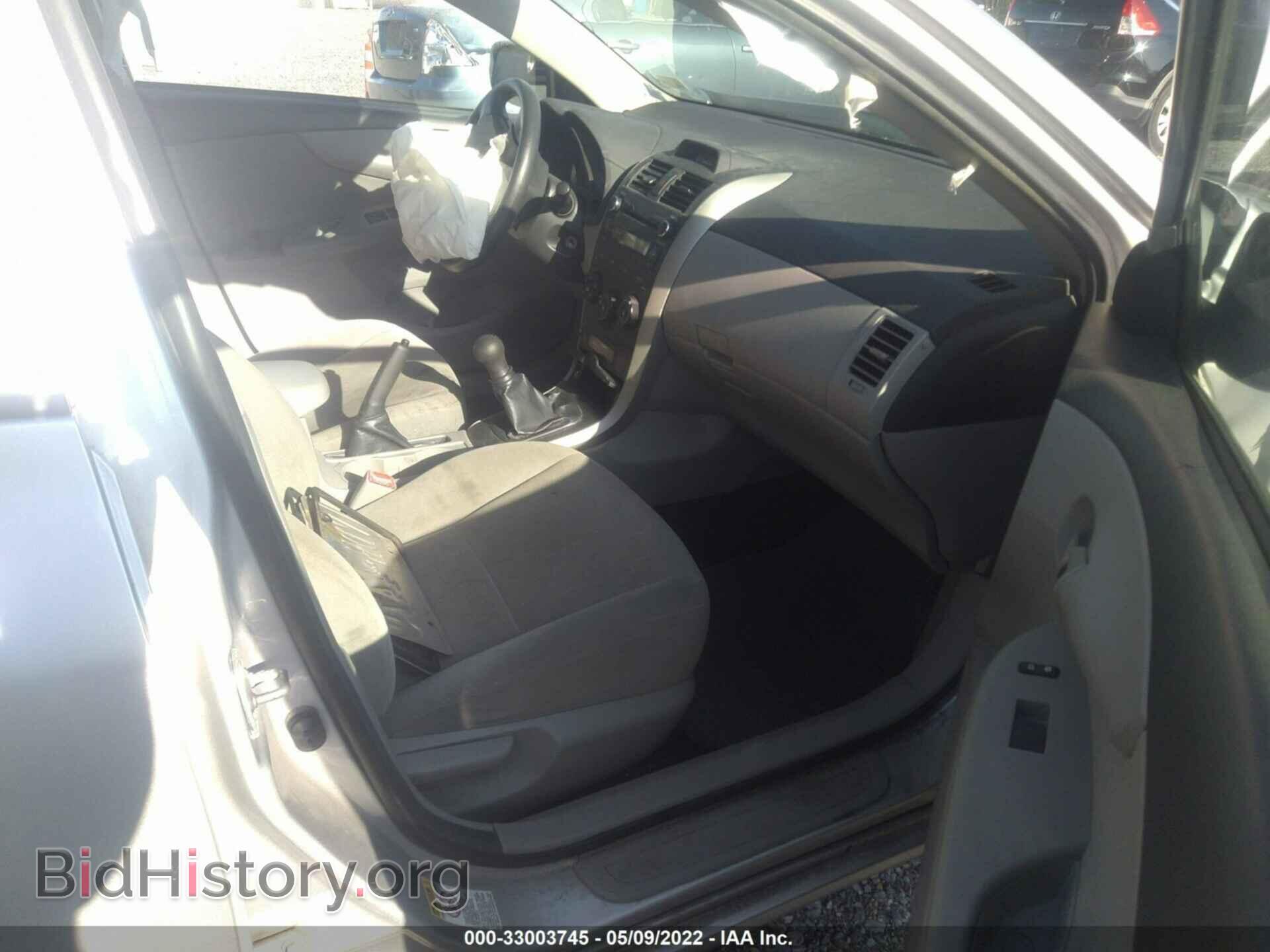 2012 TOYOTA COROLLA - VIN: 2T1BU4EEXCC819990 - Фото 5