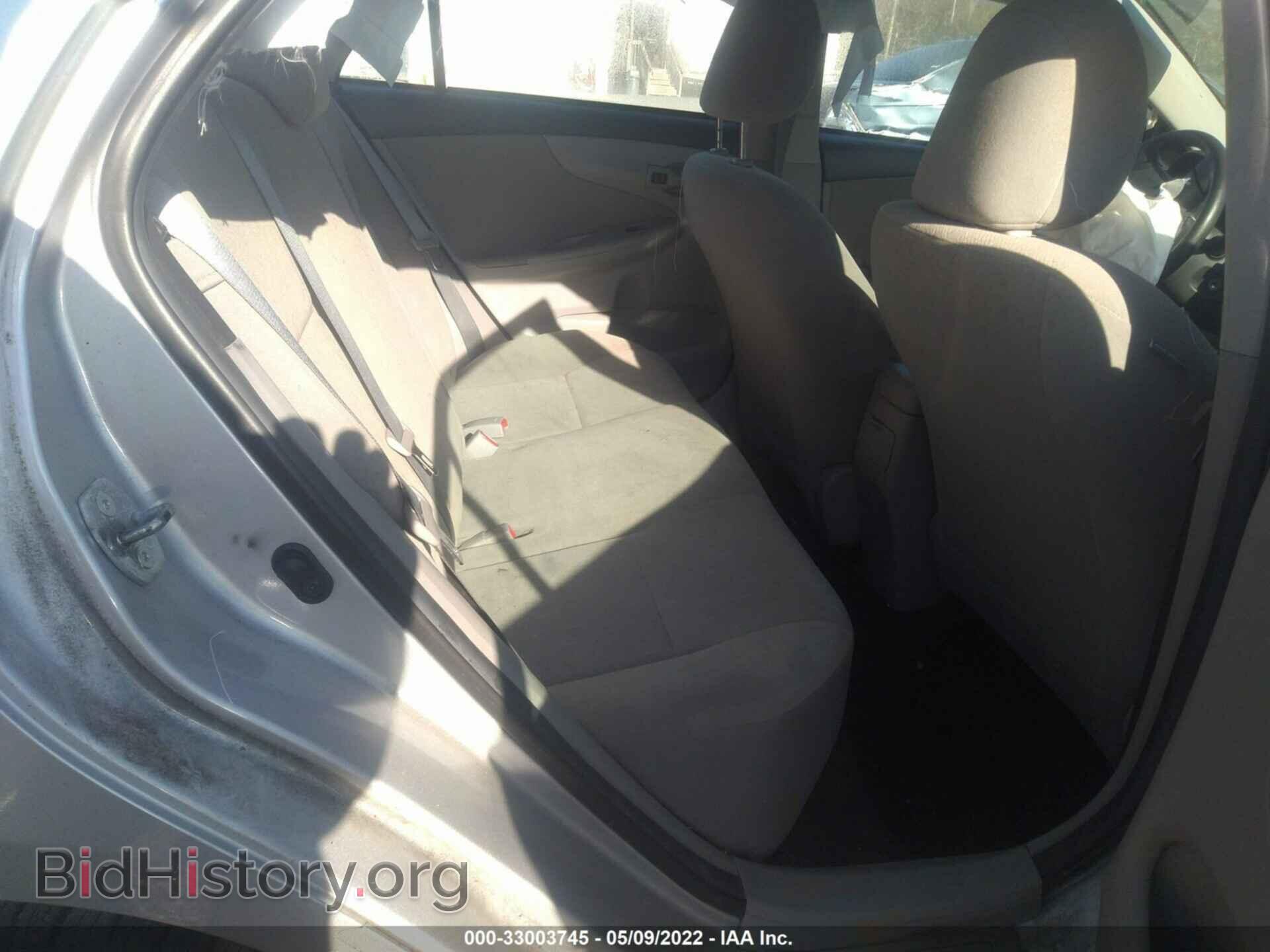 2012 TOYOTA COROLLA - VIN: 2T1BU4EEXCC819990 - Фото 8
