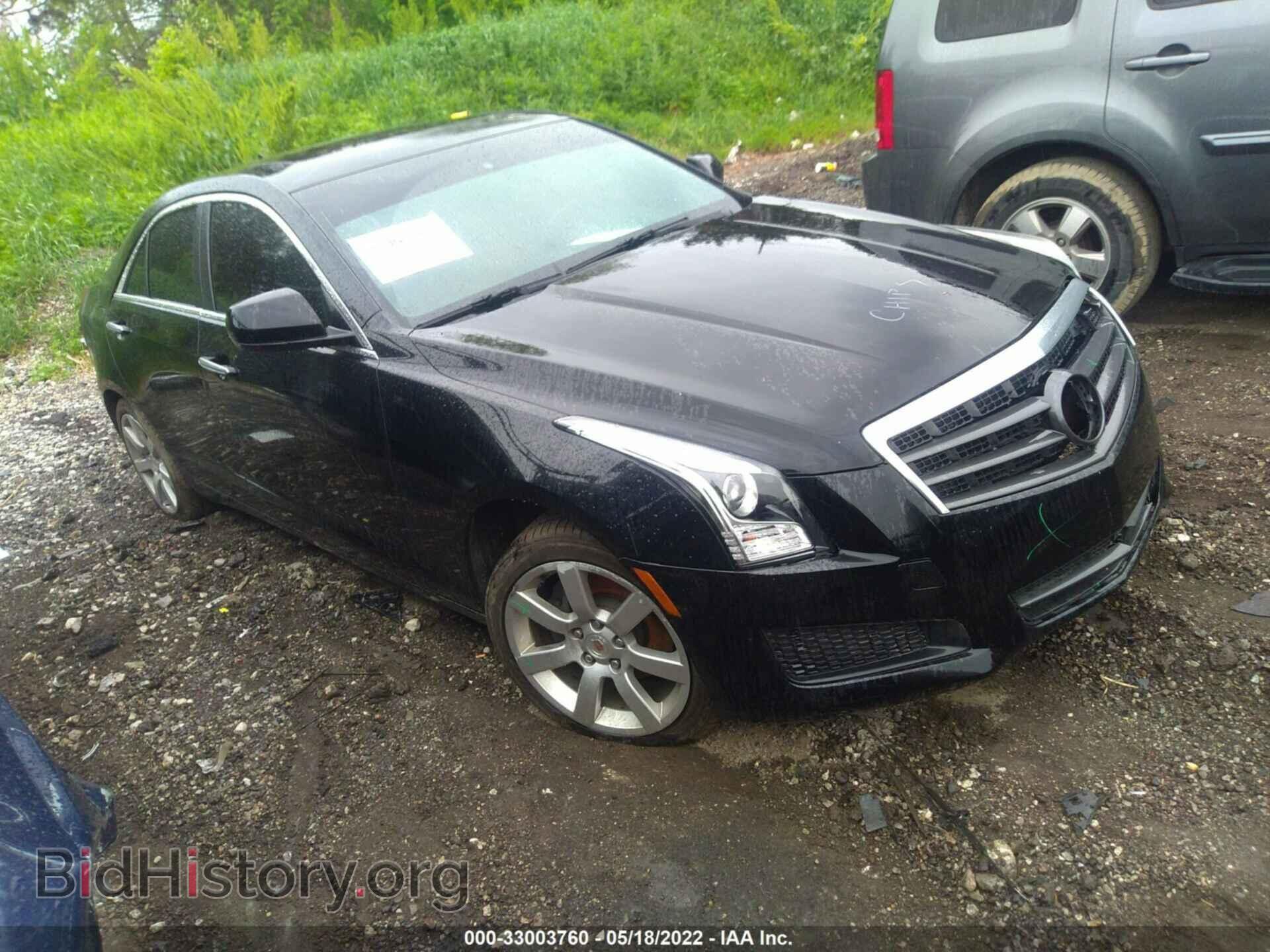 Фотография 1G6AA5RA6D0134143 - CADILLAC ATS 2013