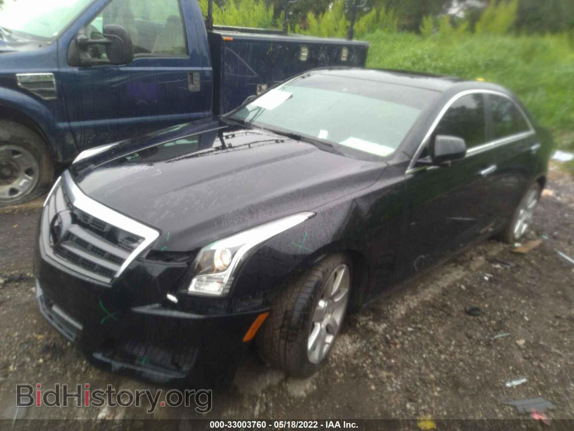 2013 CADILLAC ATS - VIN: 1G6AA5RA6D0134143 - Фото 2