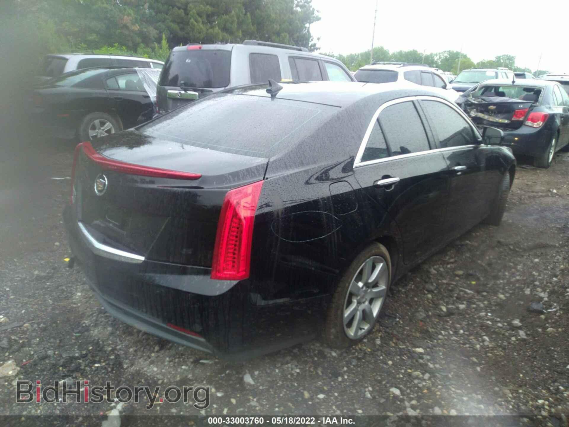 2013 CADILLAC ATS - VIN: 1G6AA5RA6D0134143 - Фото 4