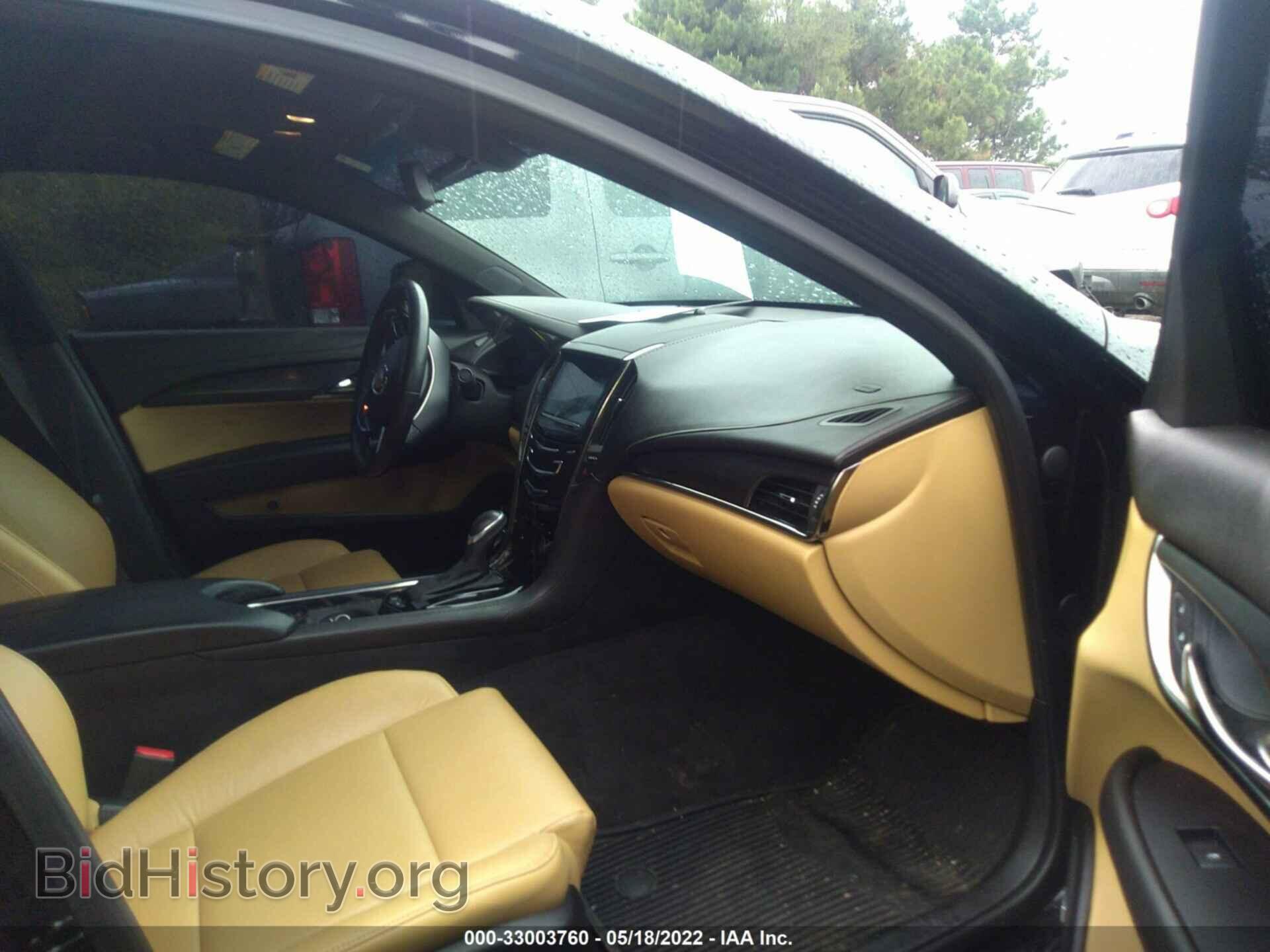 2013 CADILLAC ATS - VIN: 1G6AA5RA6D0134143 - Фото 5
