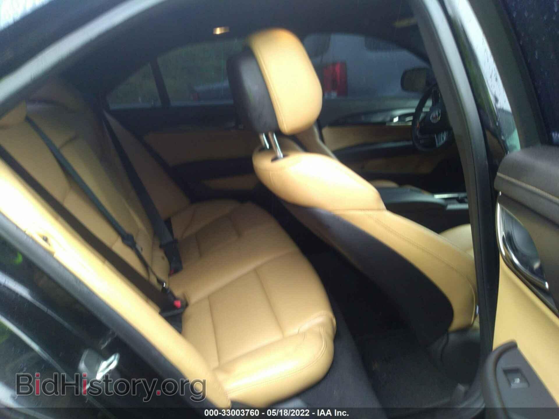 2013 CADILLAC ATS - VIN: 1G6AA5RA6D0134143 - Фото 8