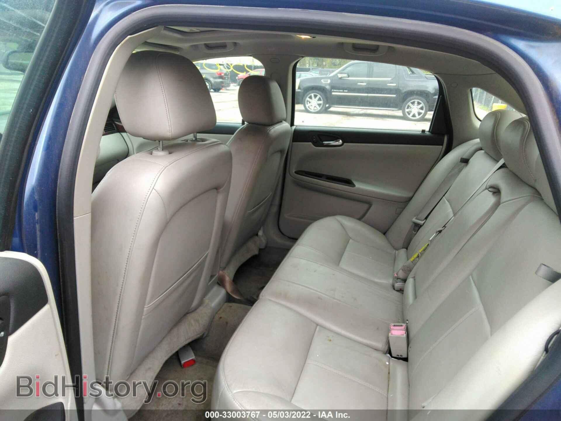 2006 CHEVROLET IMPALA - VIN: 2G1WU581369357396 - Фото 8