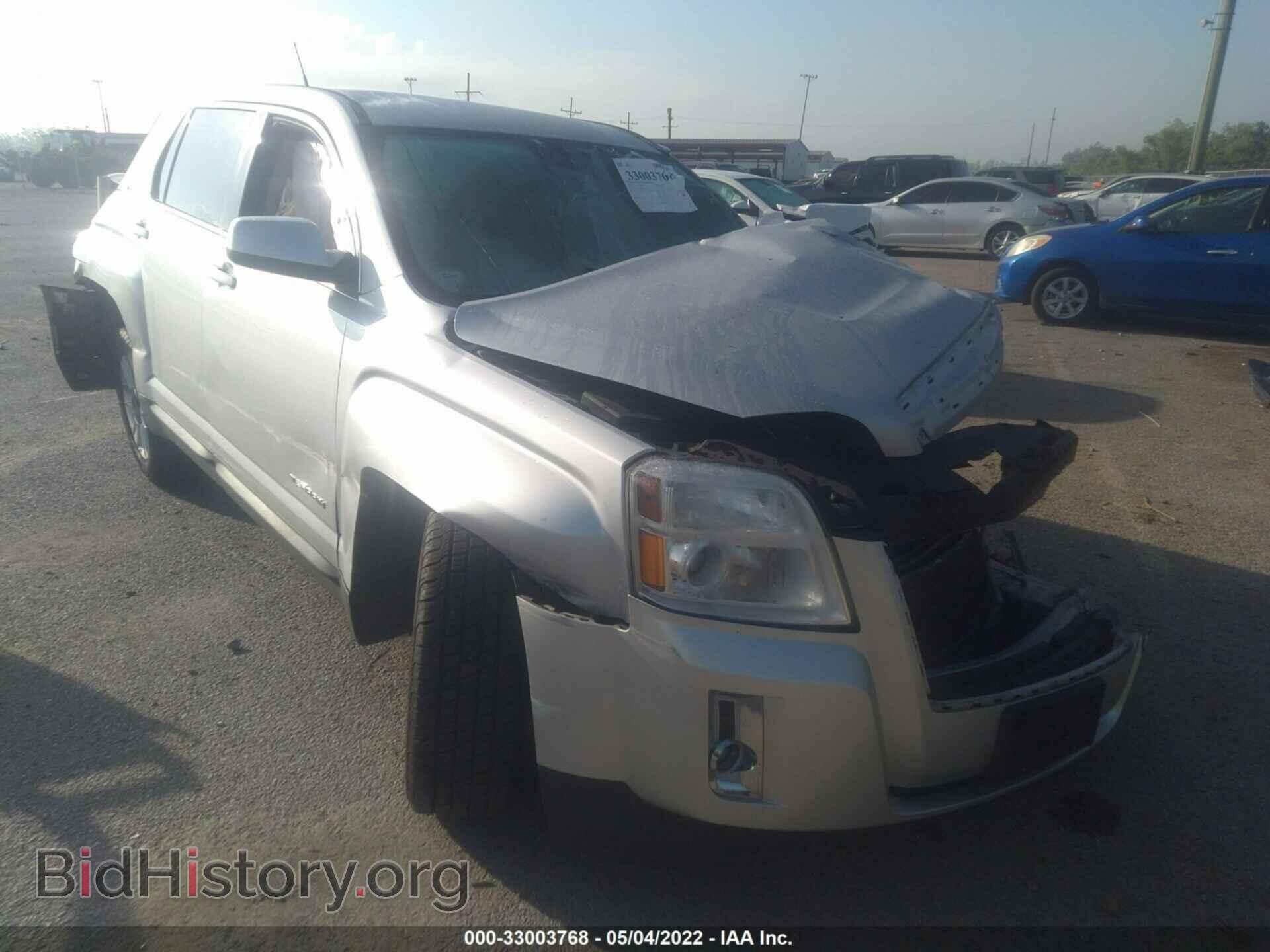 Фотография 2CTALMEC9B6326531 - GMC TERRAIN 2011