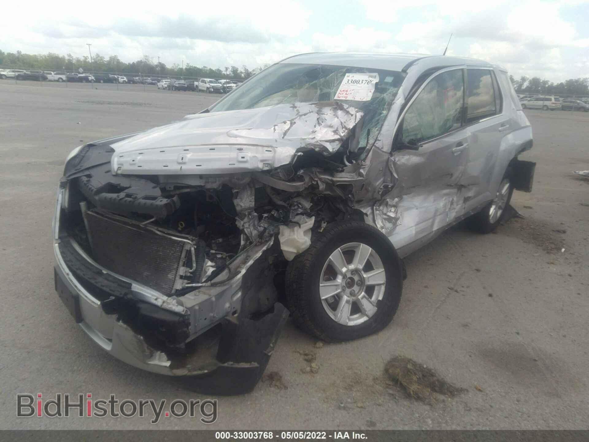 2011 GMC TERRAIN - VIN: 2CTALMEC9B6326531 - Фото 2