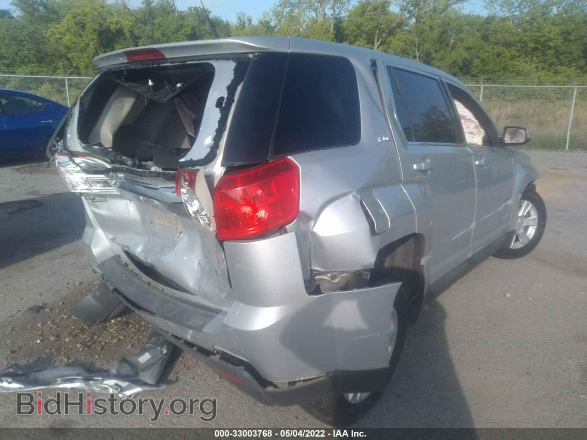 2011 GMC TERRAIN - VIN: 2CTALMEC9B6326531 - Фото 4