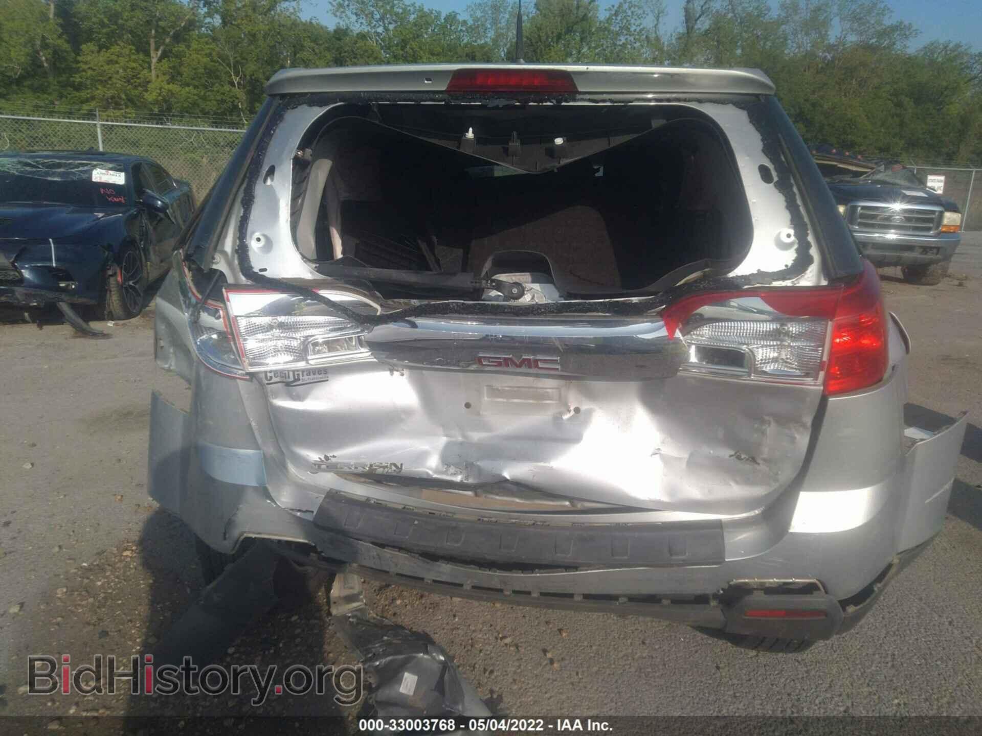 2011 GMC TERRAIN - VIN: 2CTALMEC9B6326531 - Фото 8