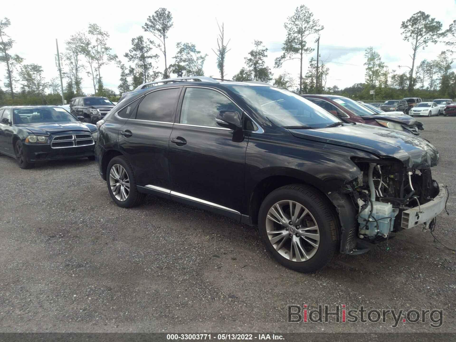 Photo 2T2ZK1BA0DC095695 - LEXUS RX 350 2013