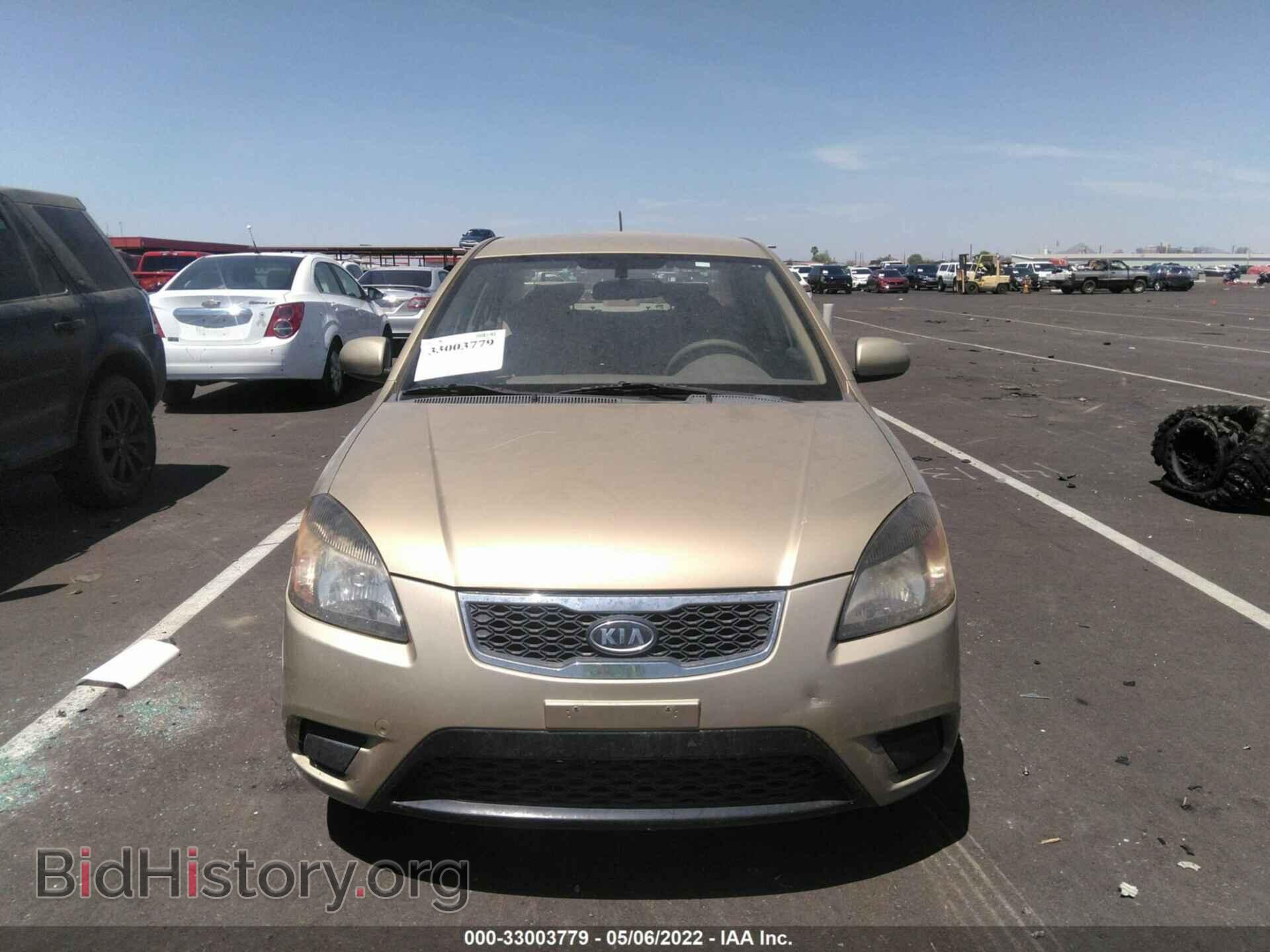2010 KIA RIO - VIN: KNADH4A3XA6684268 - Фото 6