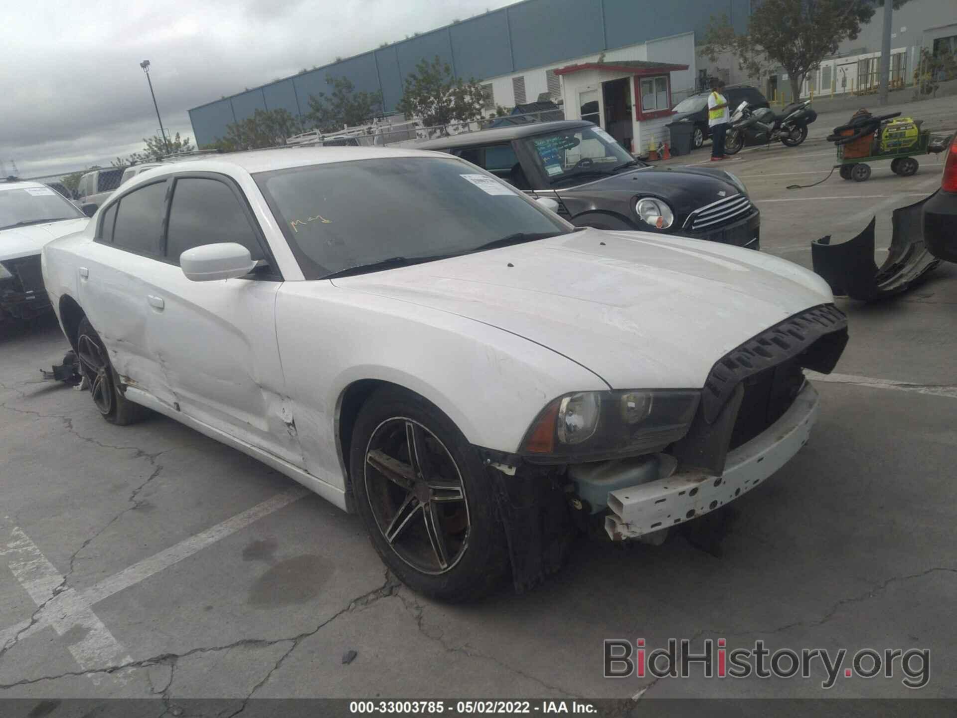 Photo 2C3CDXBG4DH522026 - DODGE CHARGER 2013