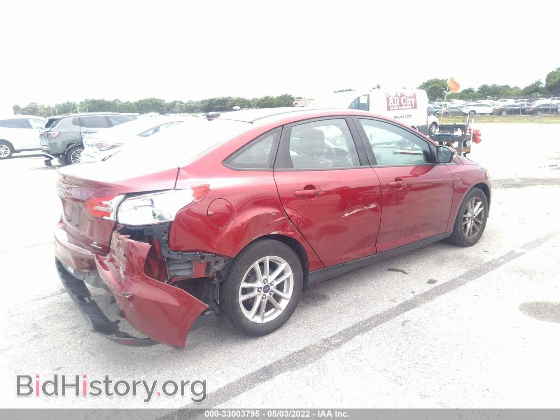 2015 FORD FOCUS - VIN: 1FADP3F23FL304508 - Фото 4