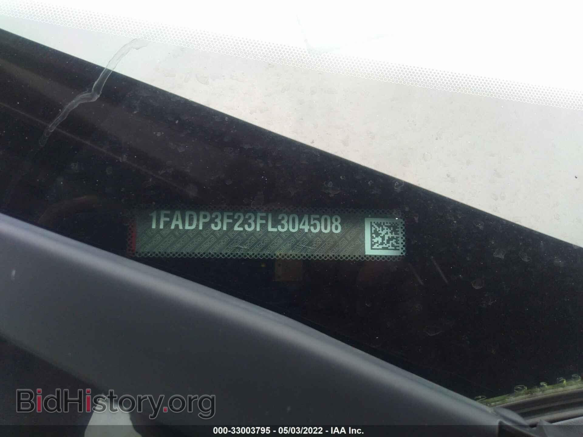 2015 FORD FOCUS - VIN: 1FADP3F23FL304508 - Фото 9