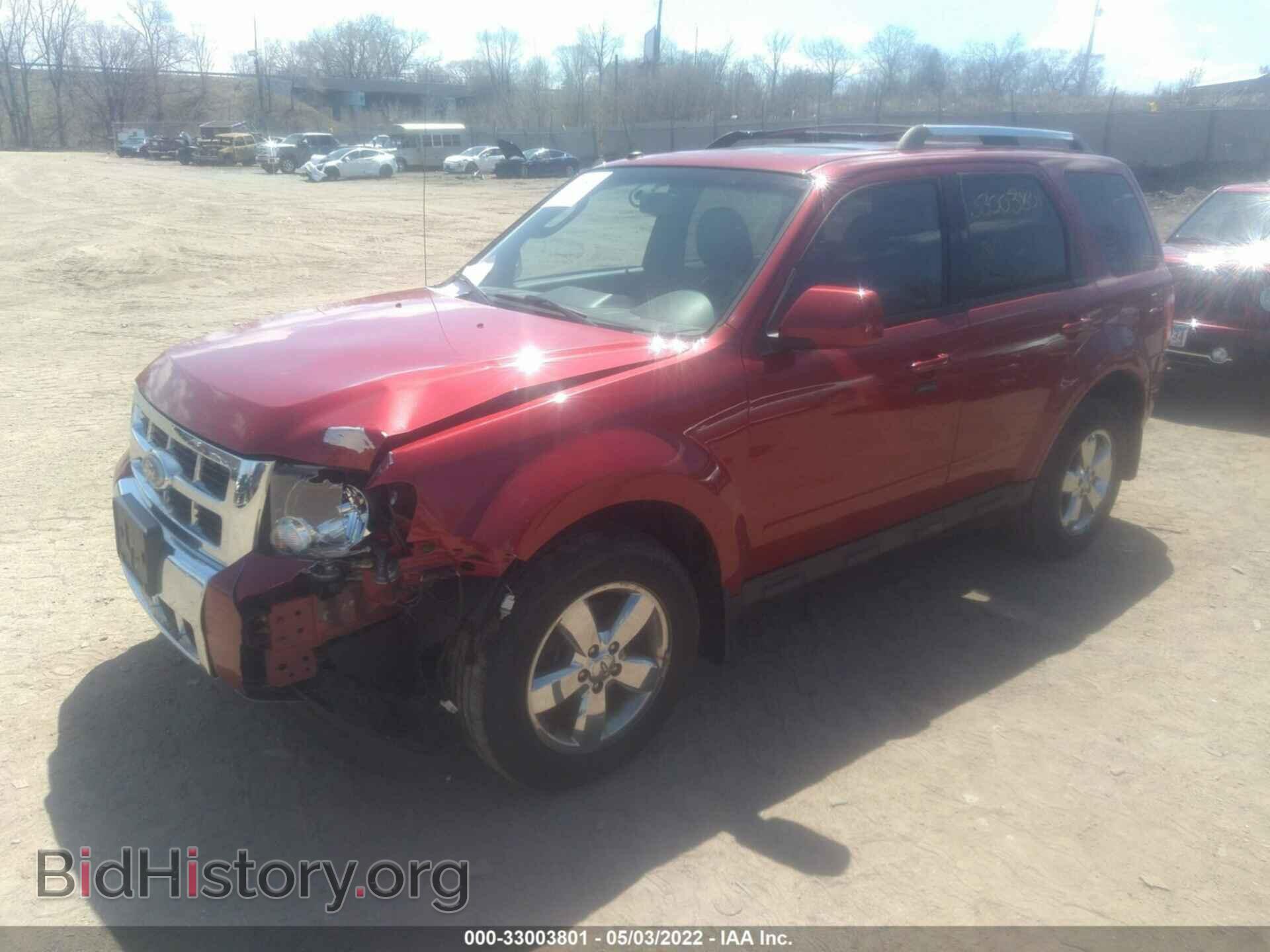 2010 FORD ESCAPE - VIN: 1FMCU9EG6AKB54788 - Фото 2