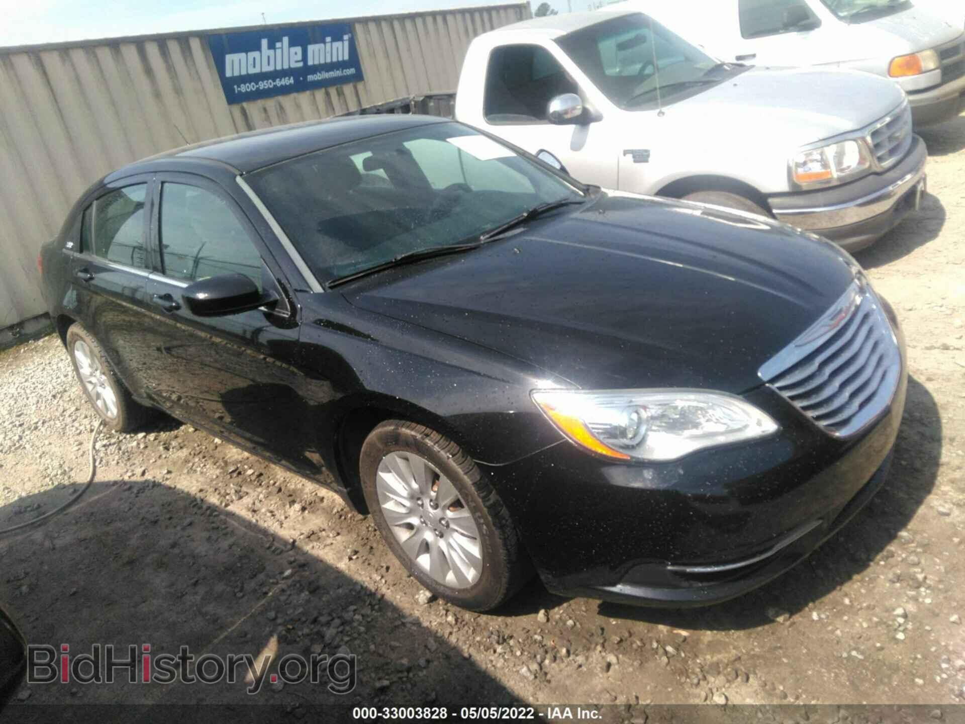 Фотография 1C3CCBAB5EN146666 - CHRYSLER 200 2014