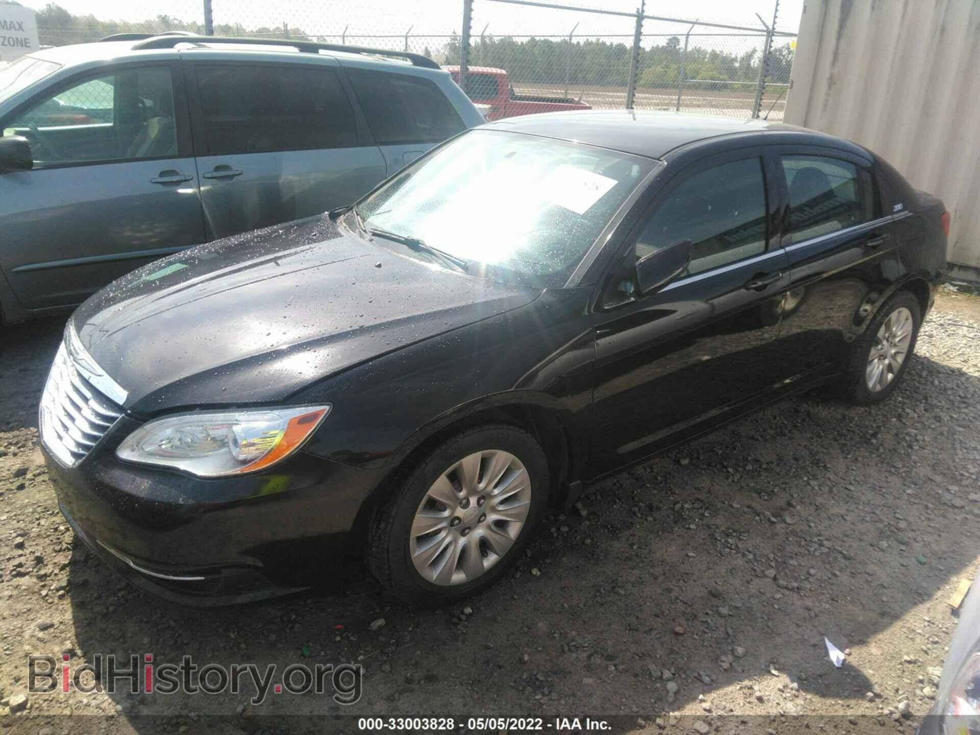 2014 CHRYSLER 200 - VIN: 1C3CCBAB5EN146666 - Фото 2
