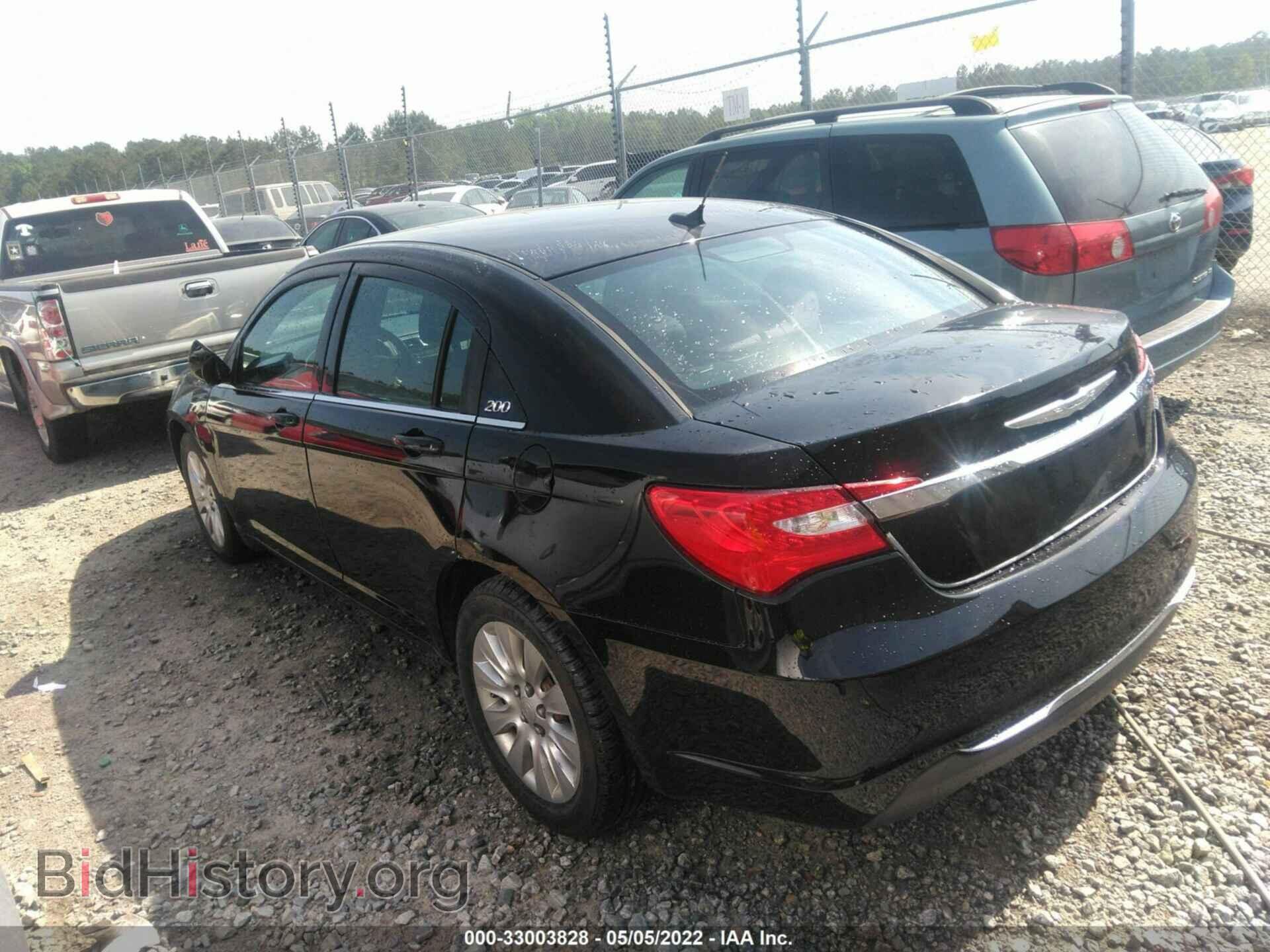 2014 CHRYSLER 200 - VIN: 1C3CCBAB5EN146666 - Фото 3