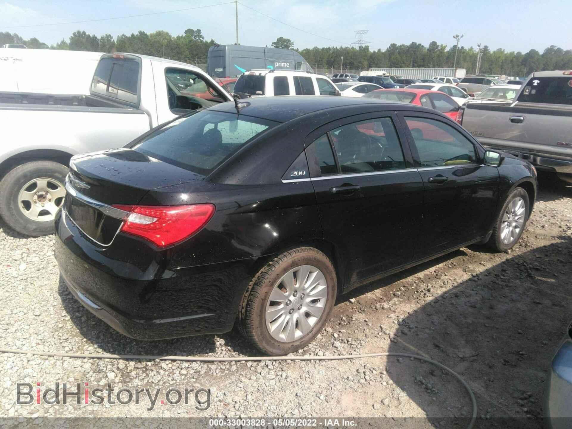 2014 CHRYSLER 200 - VIN: 1C3CCBAB5EN146666 - Фото 4