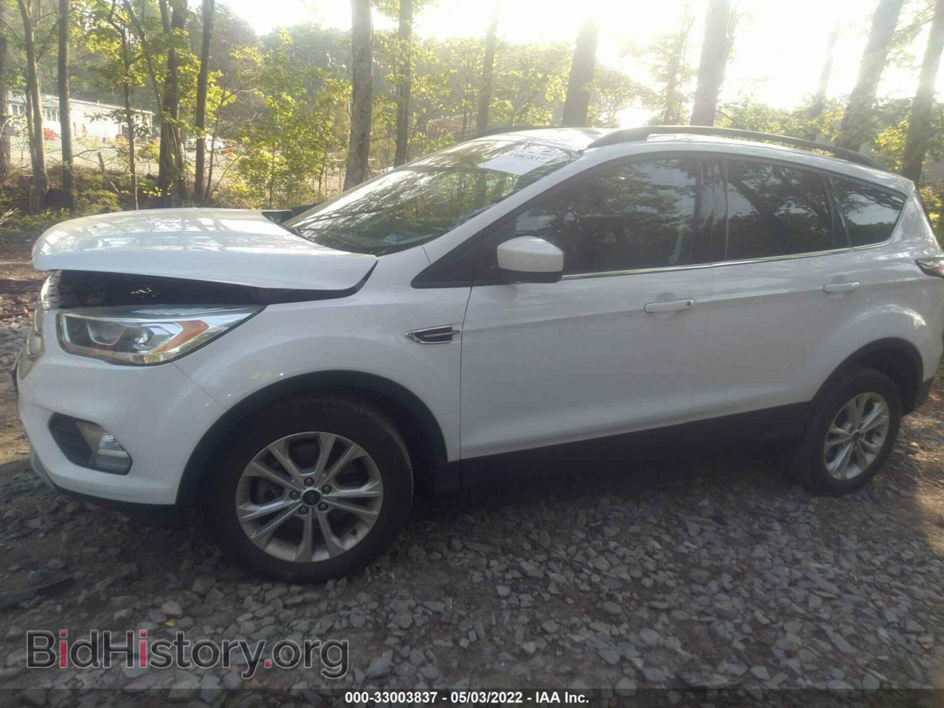 2017 FORD ESCAPE - VIN: 1FMCU9GD7HUC70566 - Фото 2
