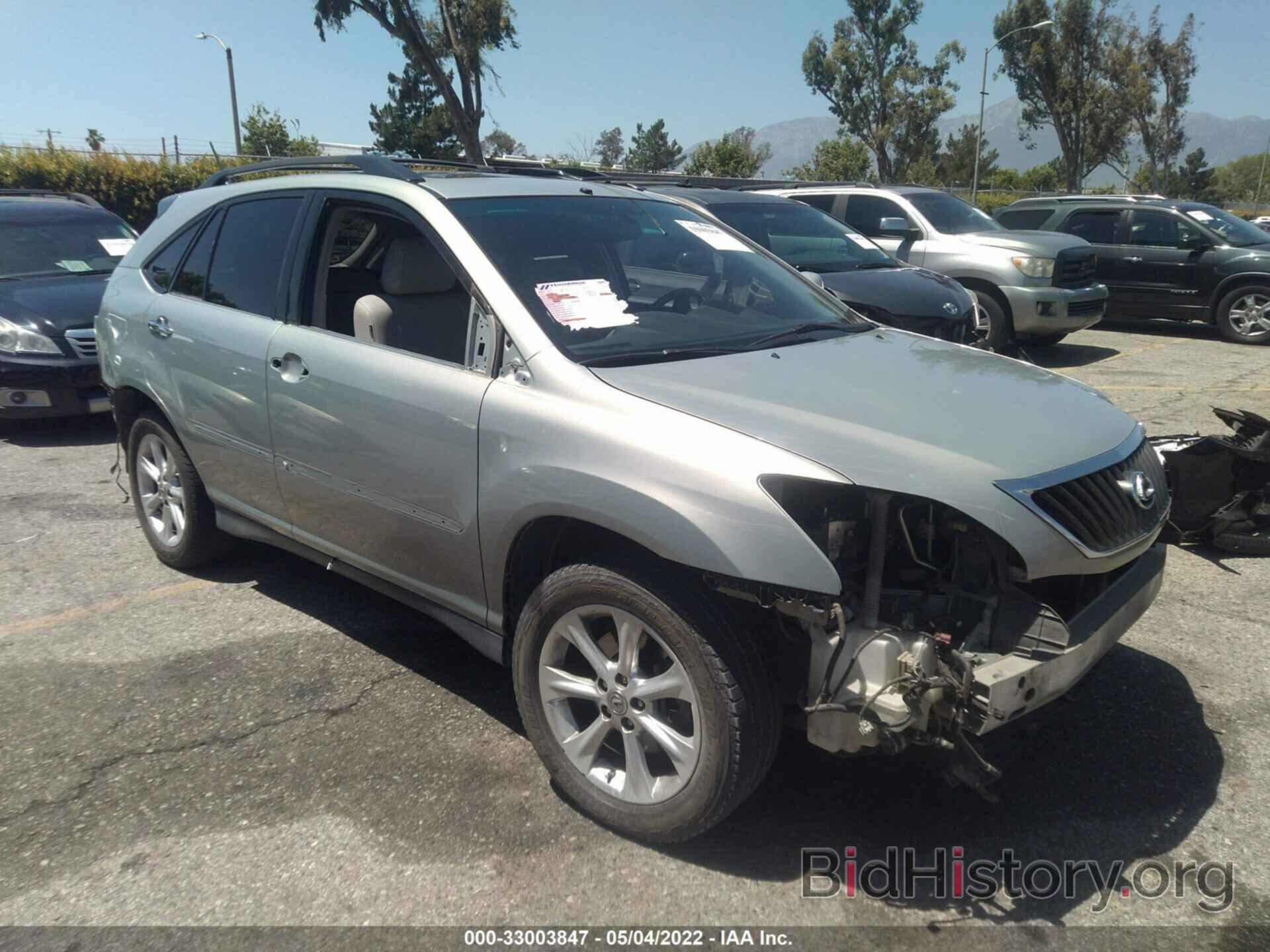 Photo 2T2GK31U69C062335 - LEXUS RX 350 2009