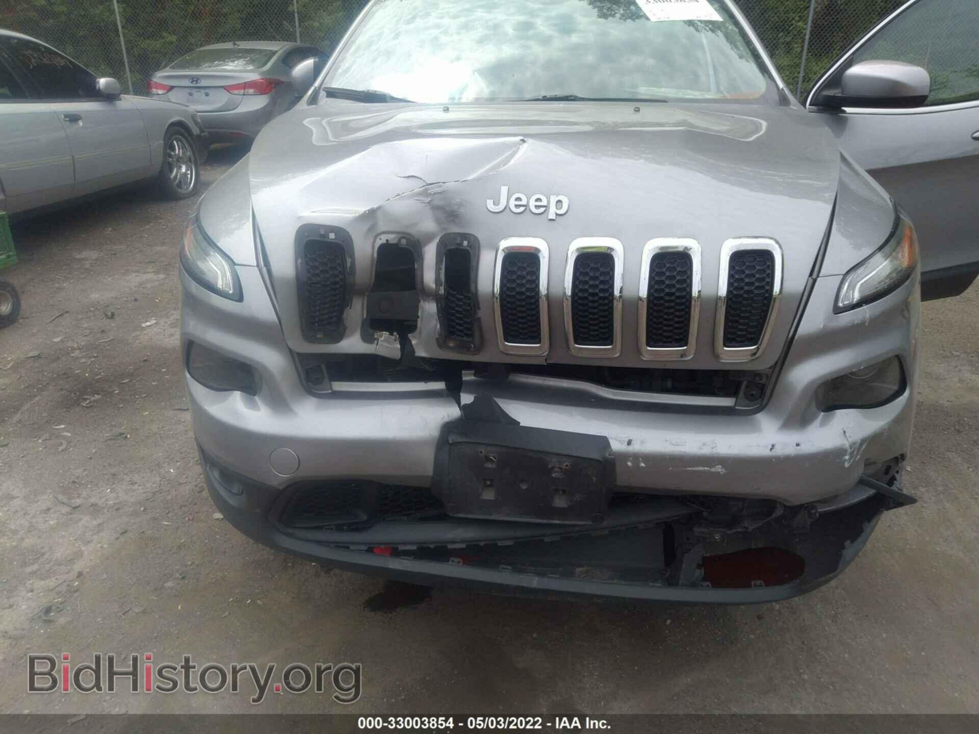 2015 JEEP CHEROKEE - VIN: 1C4PJMCS8FW551119 - Фото 6