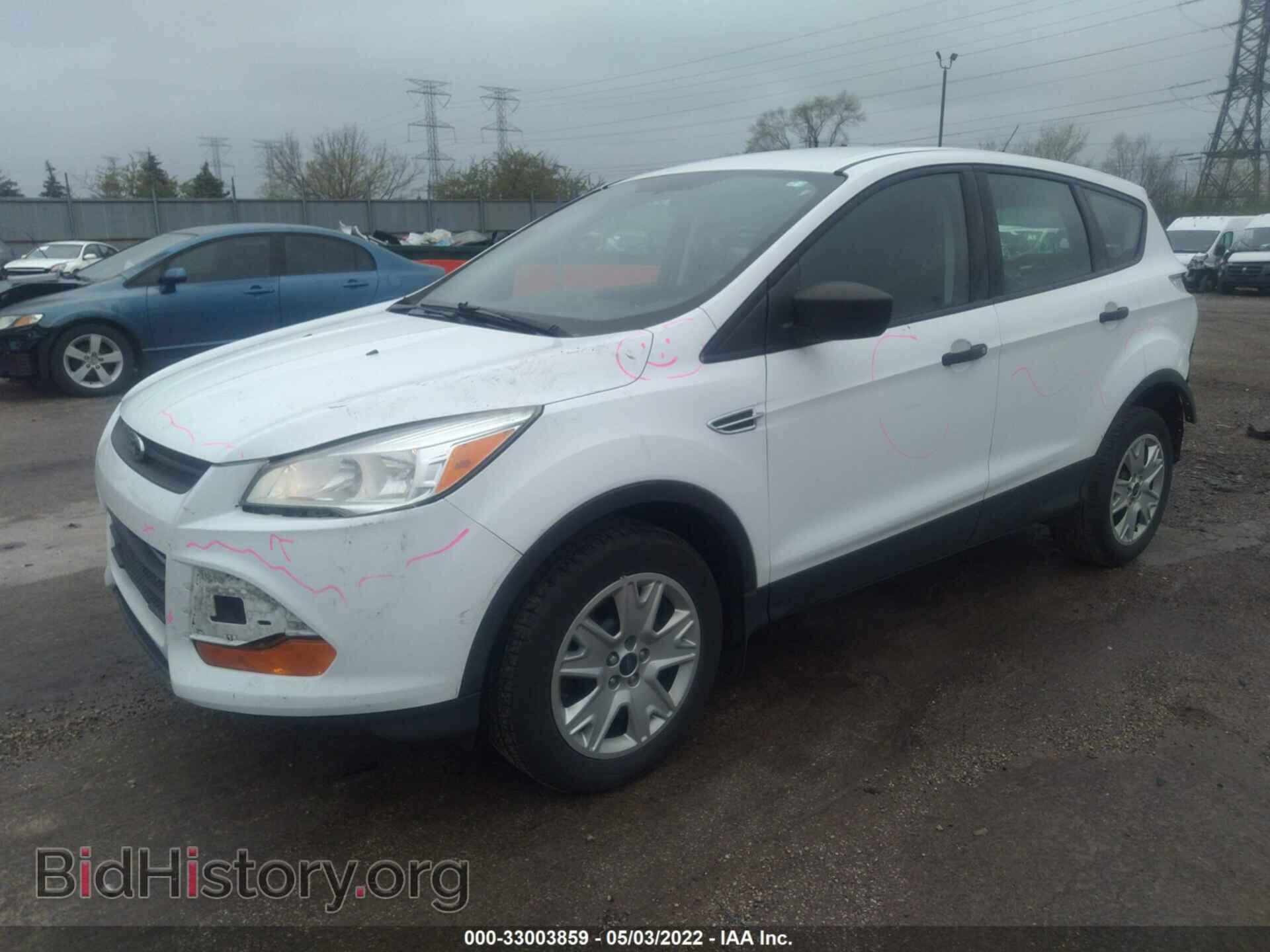 2013 FORD ESCAPE - VIN: 1FMCU0F72DUB44276 - Фото 2