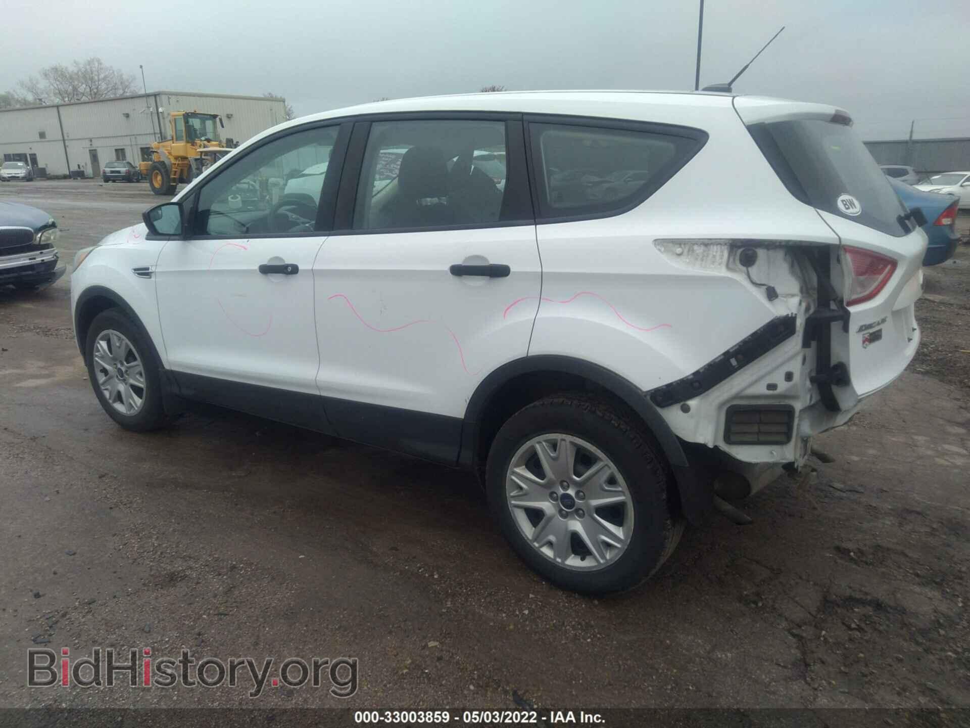 2013 FORD ESCAPE - VIN: 1FMCU0F72DUB44276 - Фото 3