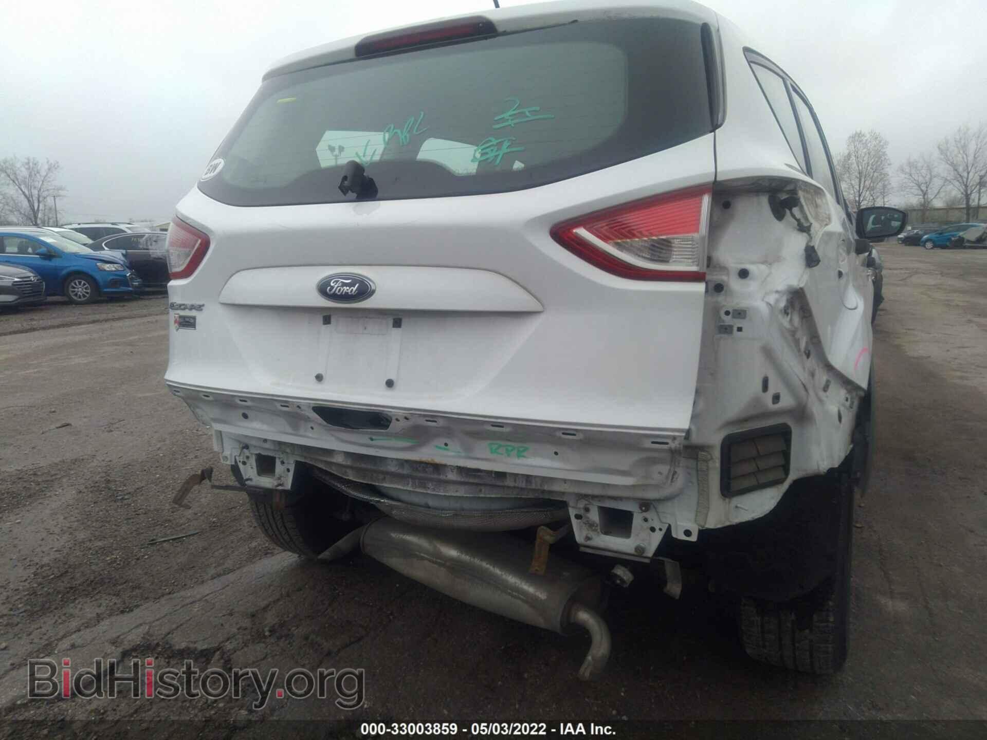 2013 FORD ESCAPE - VIN: 1FMCU0F72DUB44276 - Фото 6