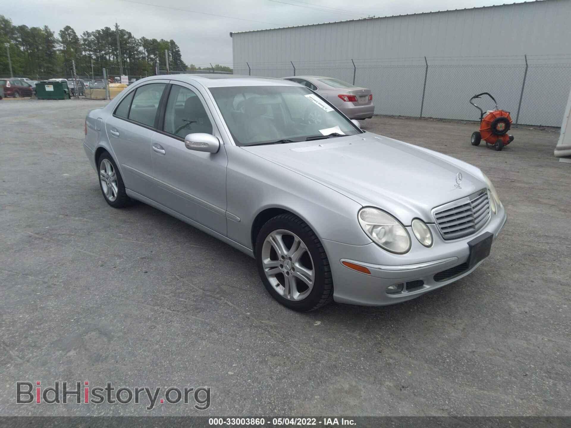 Фотография WDBUF56J36A955275 - MERCEDES-BENZ E-CLASS 2006