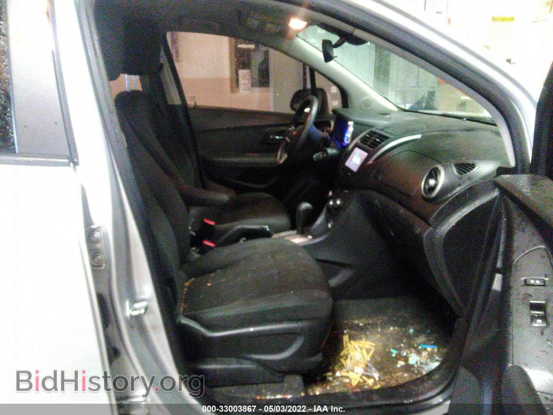 2015 CHEVROLET TRAX - VIN: KL7CJKSB7FB057293 - Фото 5