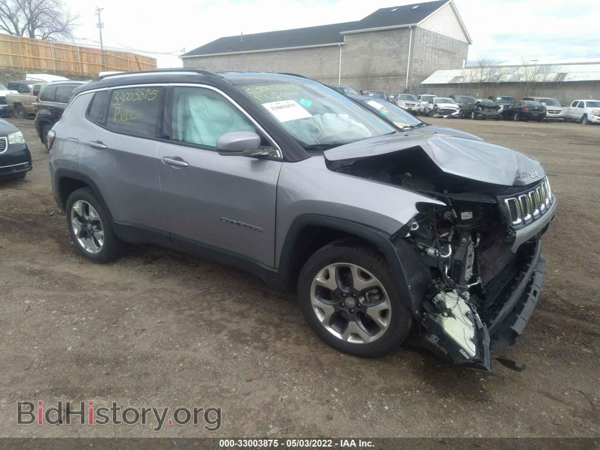 Фотография 3C4NJDCB9JT265947 - JEEP COMPASS 2018