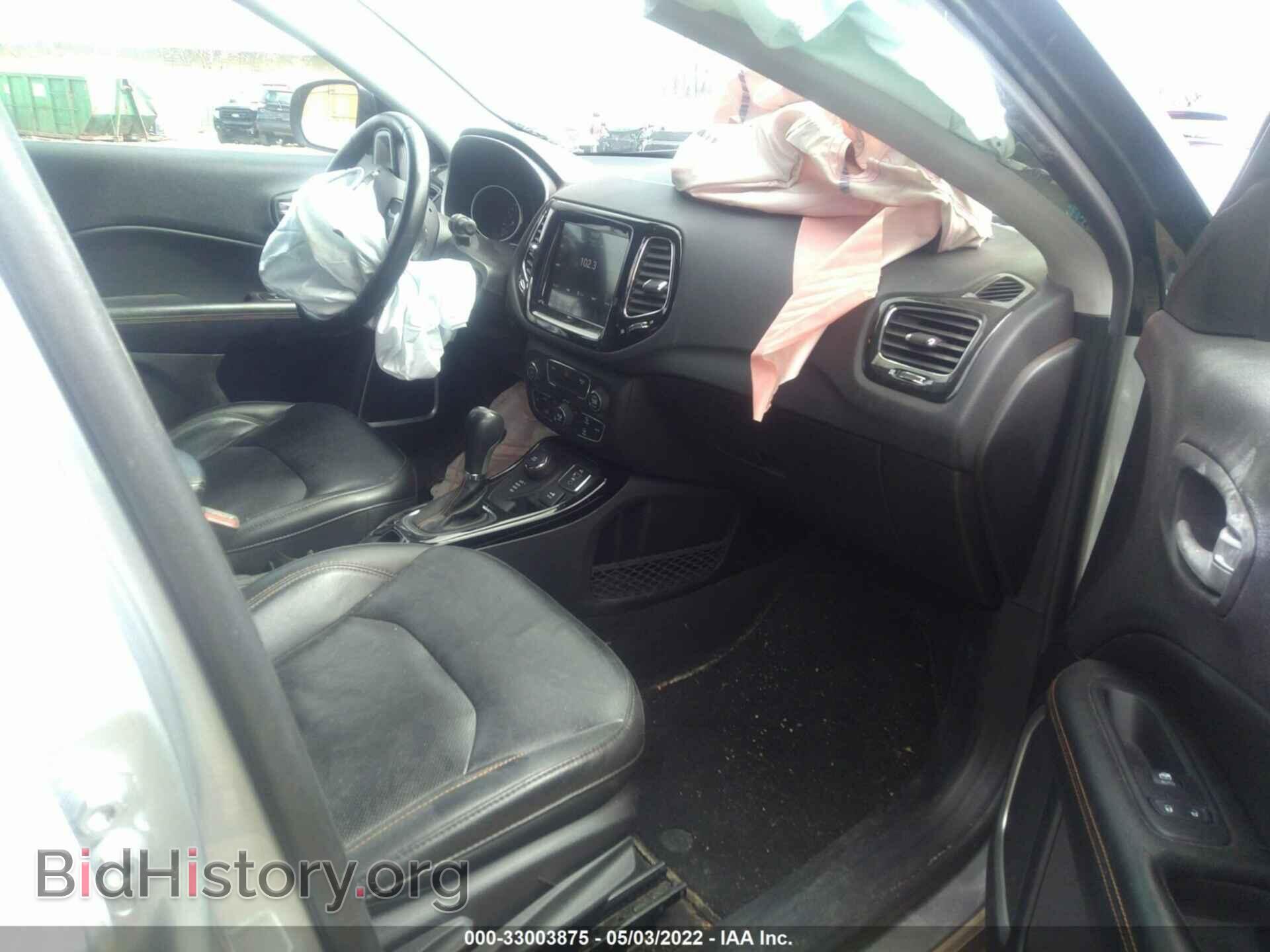 2018 JEEP COMPASS - VIN: 3C4NJDCB9JT265947 - Фото 5