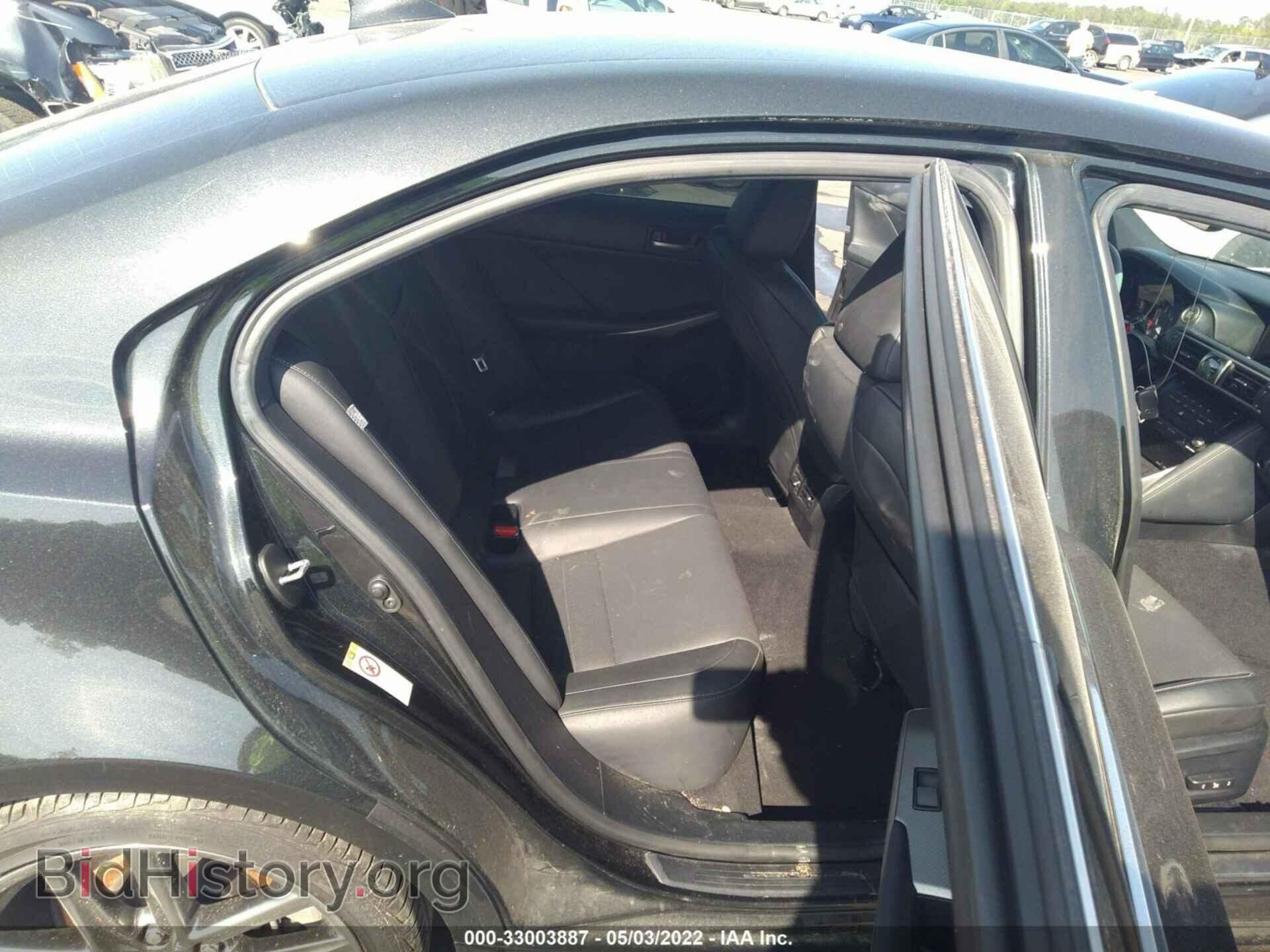 2017 LEXUS IS - VIN: JTHBA1D26H5045576 - Фото 8