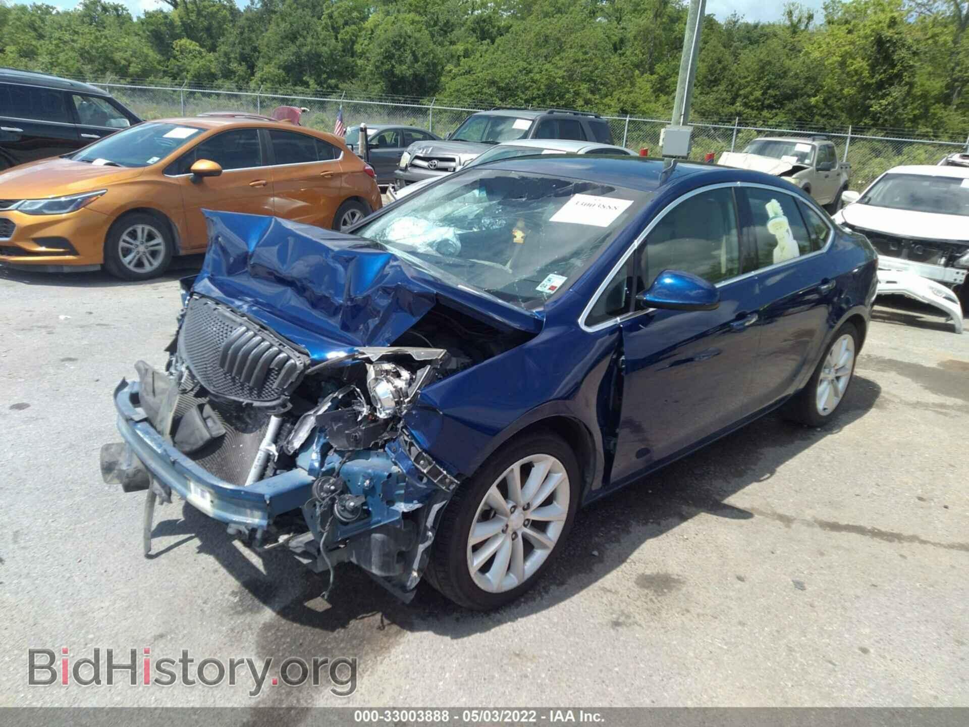 2014 BUICK VERANO - VIN: 1G4PP5SK4E4123267 - Фото 2