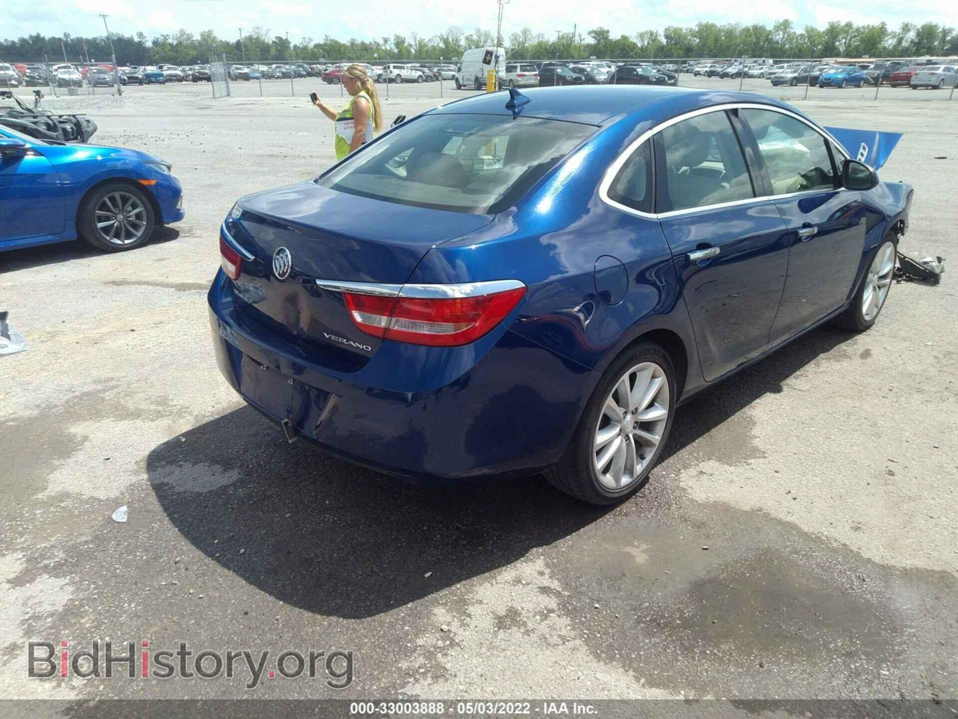 2014 BUICK VERANO - VIN: 1G4PP5SK4E4123267 - Фото 4