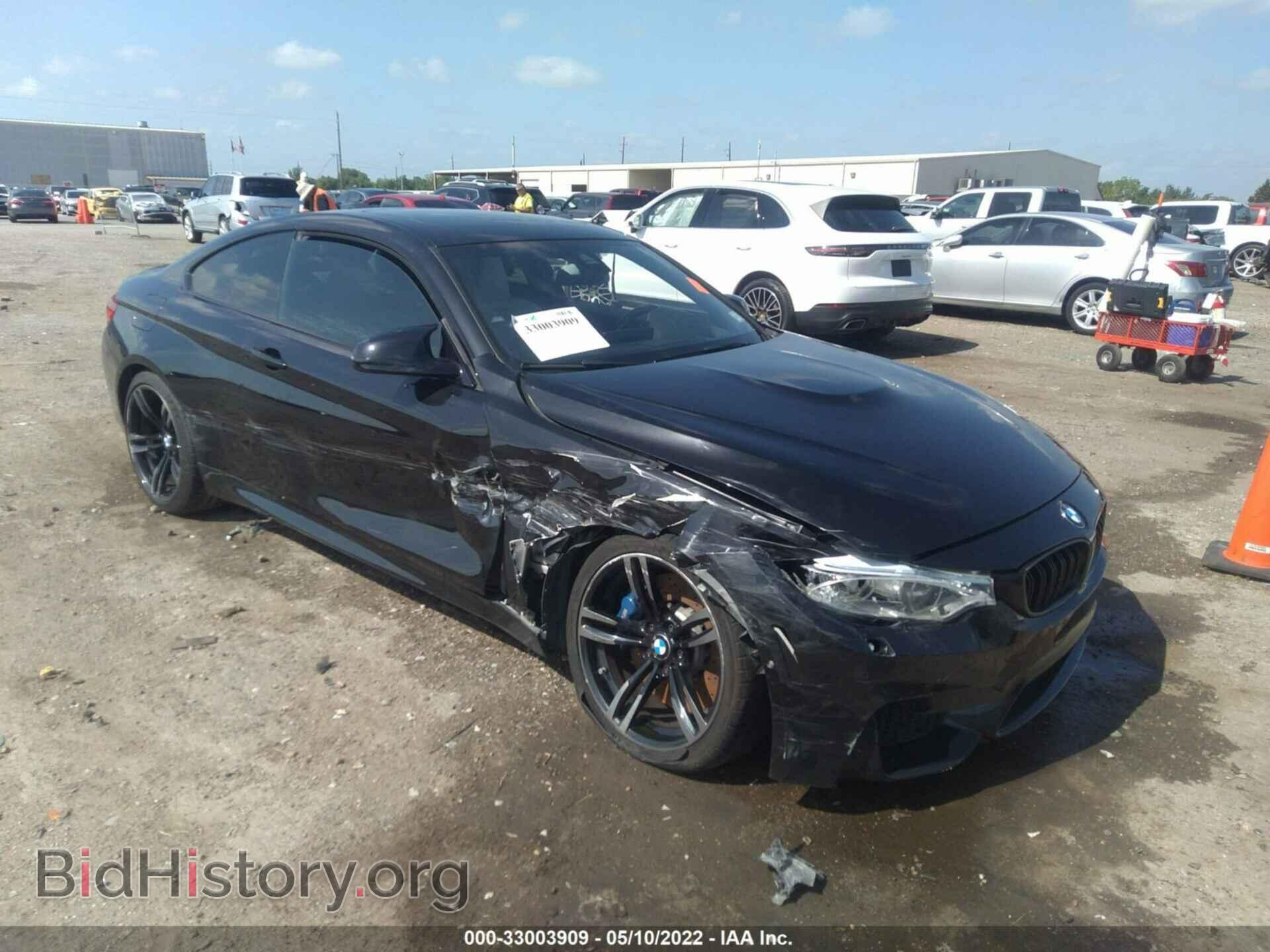 Фотография WBS3R9C57FK334255 - BMW M4 2015