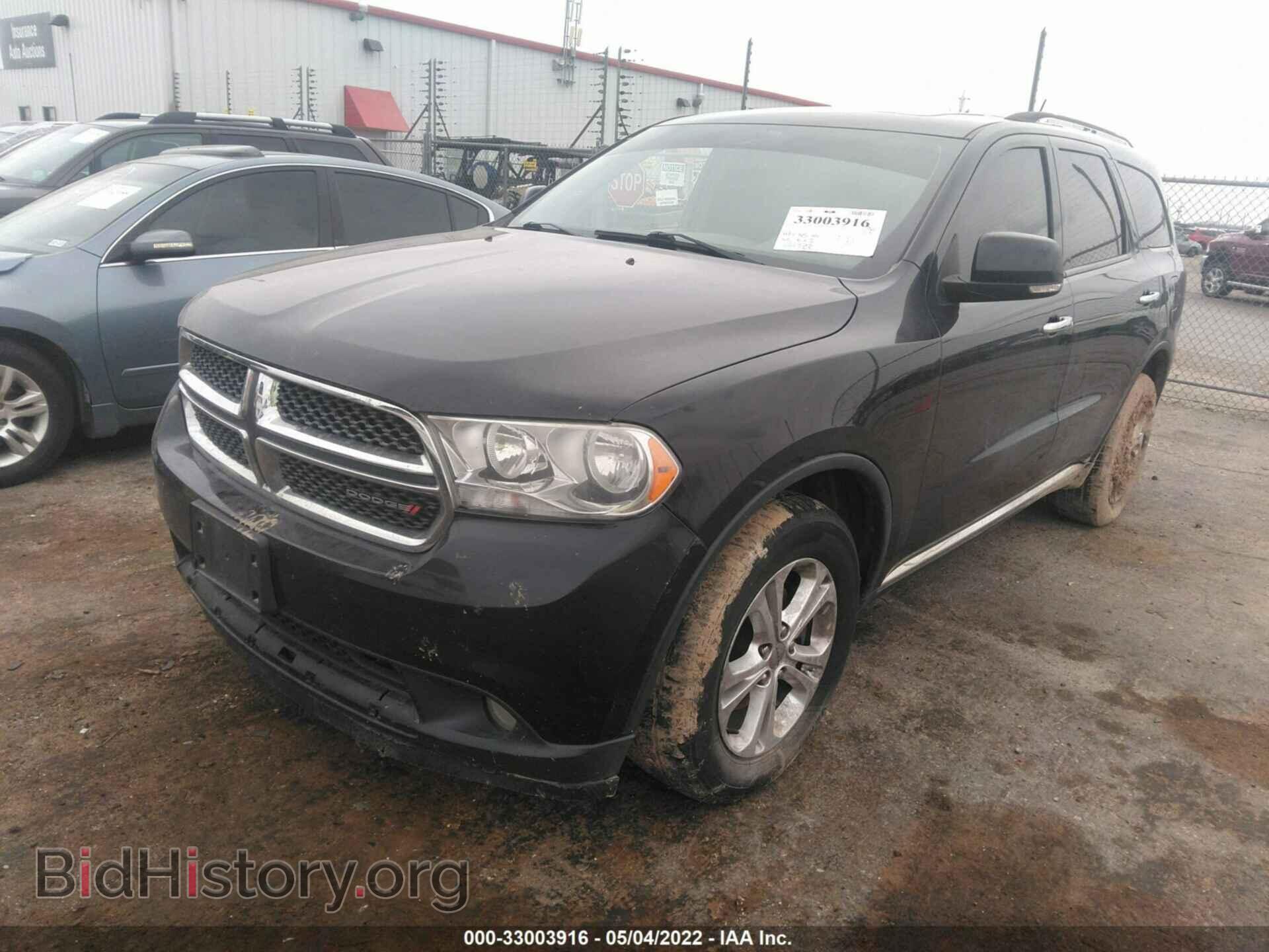 2013 DODGE DURANGO - VIN: 1C4SDJDT1DC554322 - Photo 2