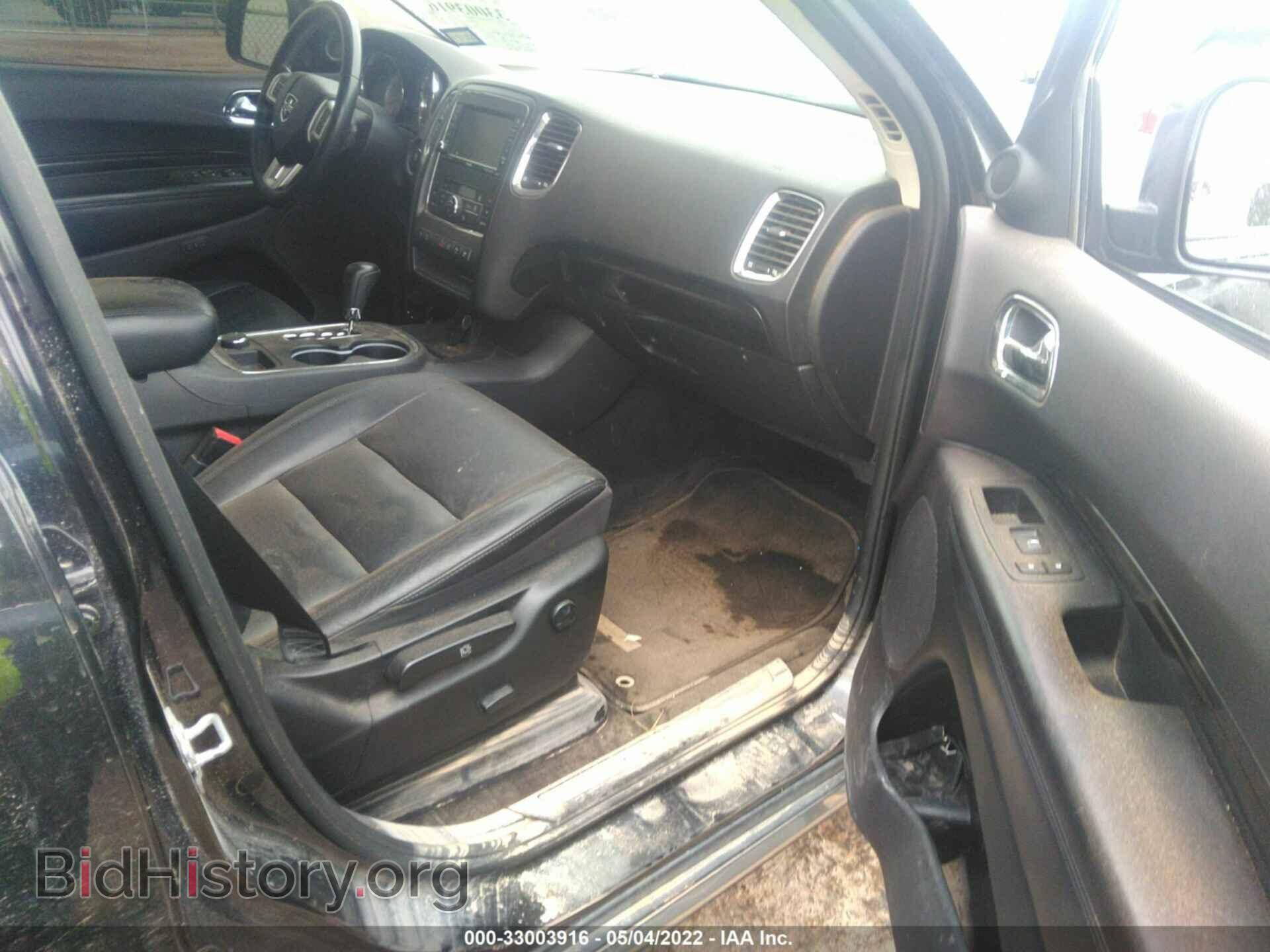 2013 DODGE DURANGO - VIN: 1C4SDJDT1DC554322 - Photo 5