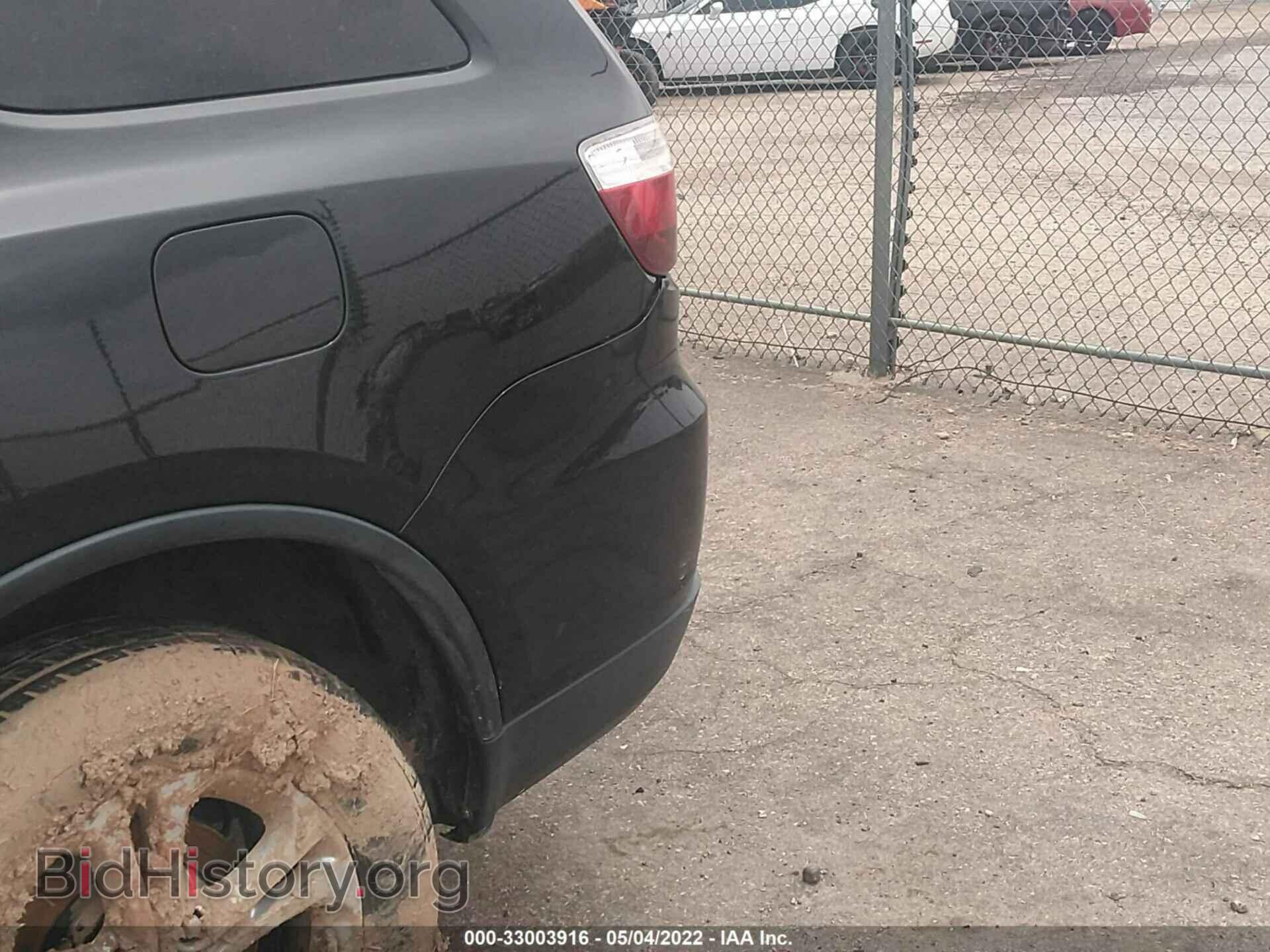 2013 DODGE DURANGO - VIN: 1C4SDJDT1DC554322 - Photo 6