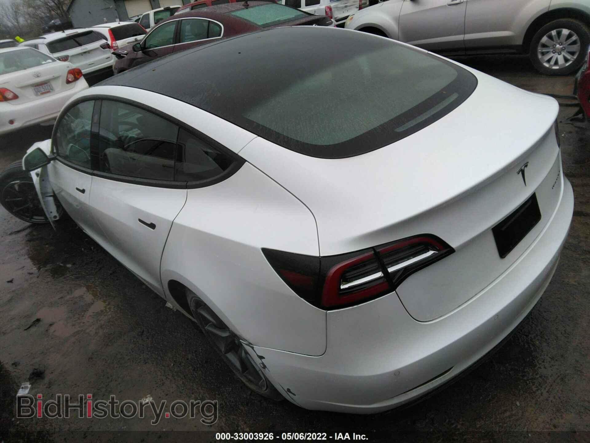 2021 TESLA MODEL 3 - VIN: 5YJ3E1EB8MF872366 - Photo 3
