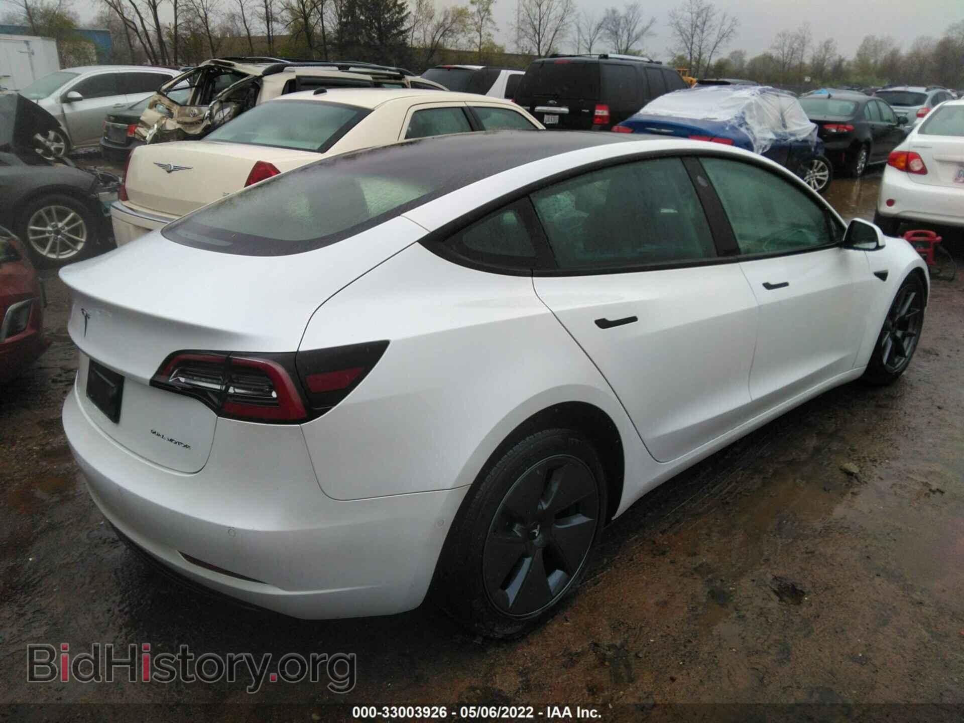 2021 TESLA MODEL 3 - VIN: 5YJ3E1EB8MF872366 - Photo 4