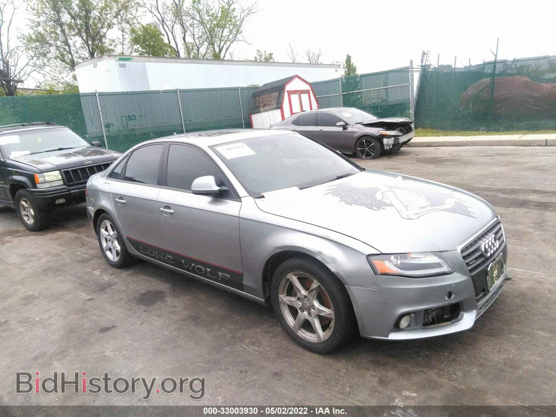 Фотография WAULF78K79A141050 - AUDI A4 2009