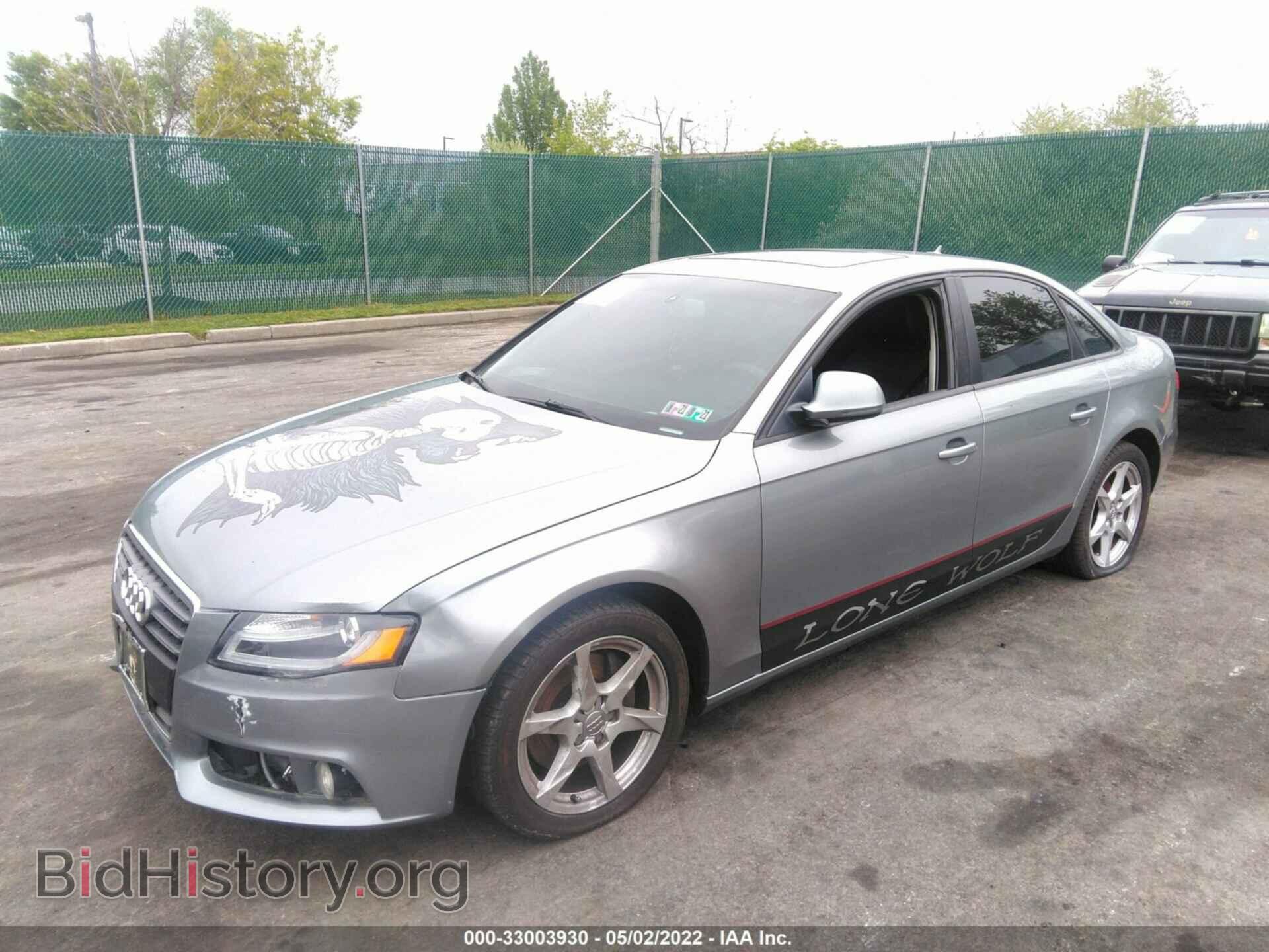 2009 AUDI A4 - VIN: WAULF78K79A141050 - Фото 2