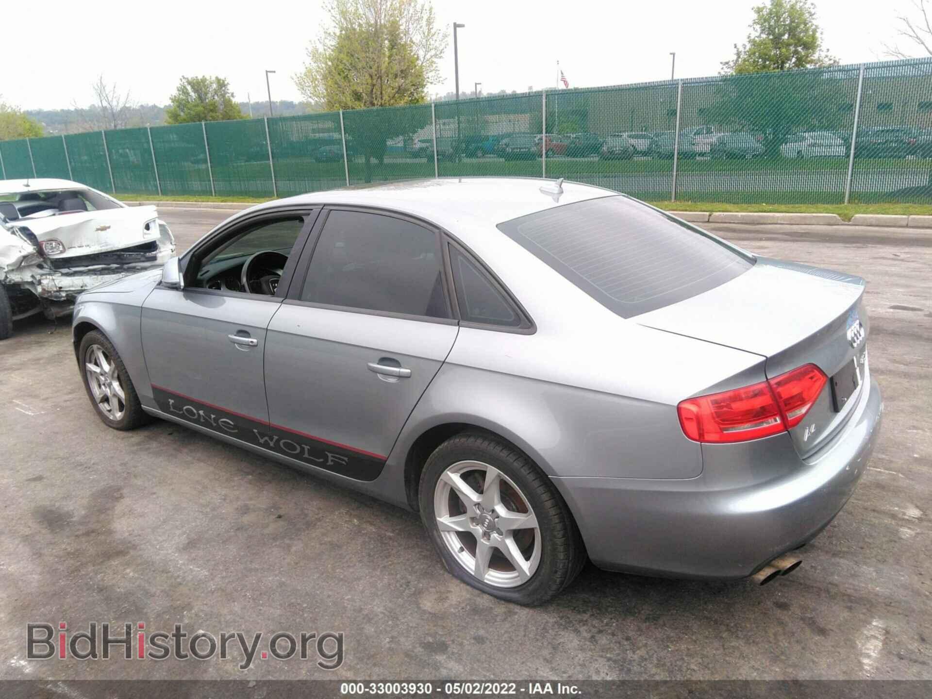 2009 AUDI A4 - VIN: WAULF78K79A141050 - Фото 3