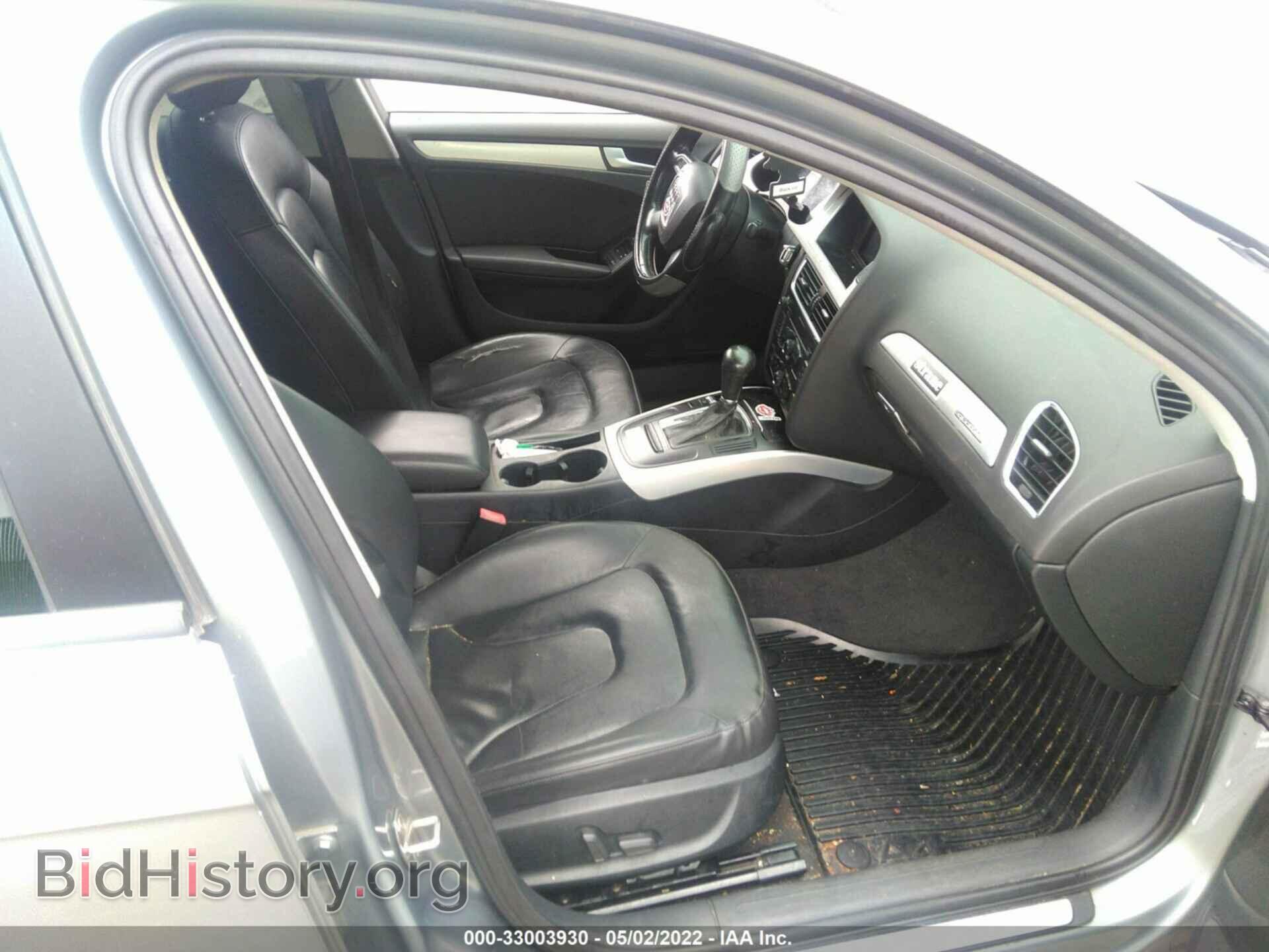 2009 AUDI A4 - VIN: WAULF78K79A141050 - Фото 5